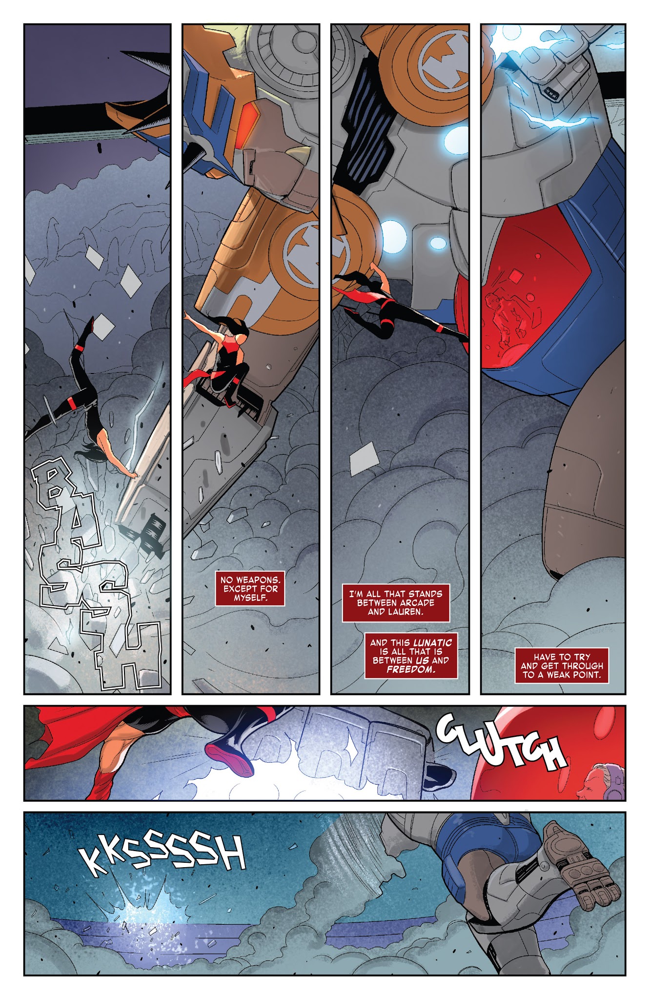 Read online Elektra (2017) comic -  Issue #5 - 5