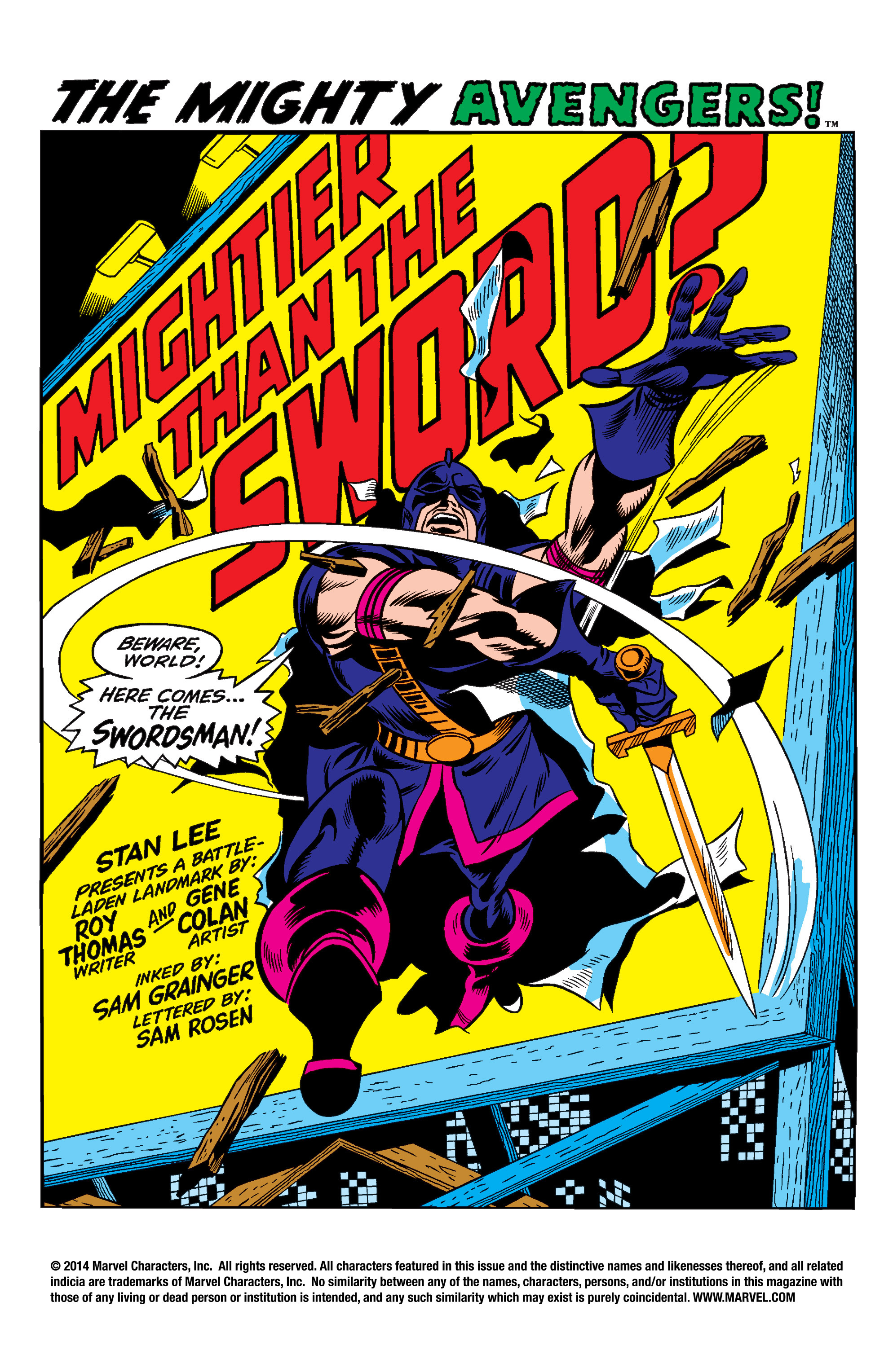 Read online Marvel Masterworks: The Avengers comic -  Issue # TPB 7 (Part 2) - 28