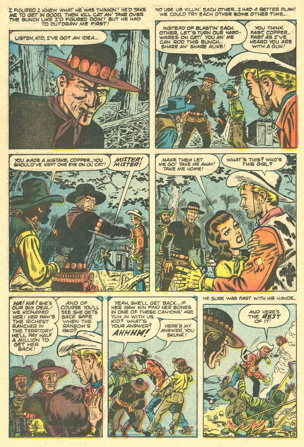 Read online Kid Colt Outlaw comic -  Issue #33 - 12