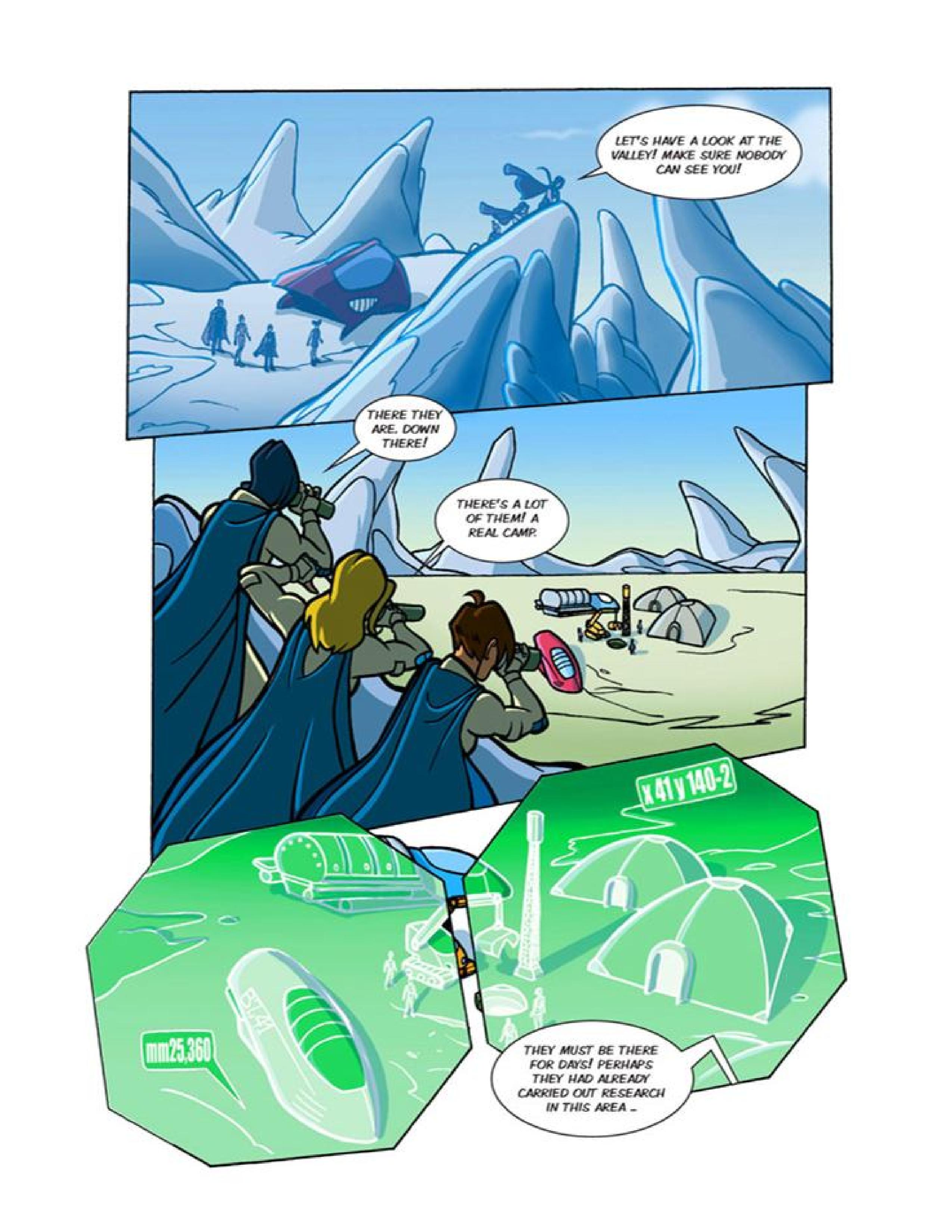 Read online Winx Club Comic comic -  Issue #21 - 33