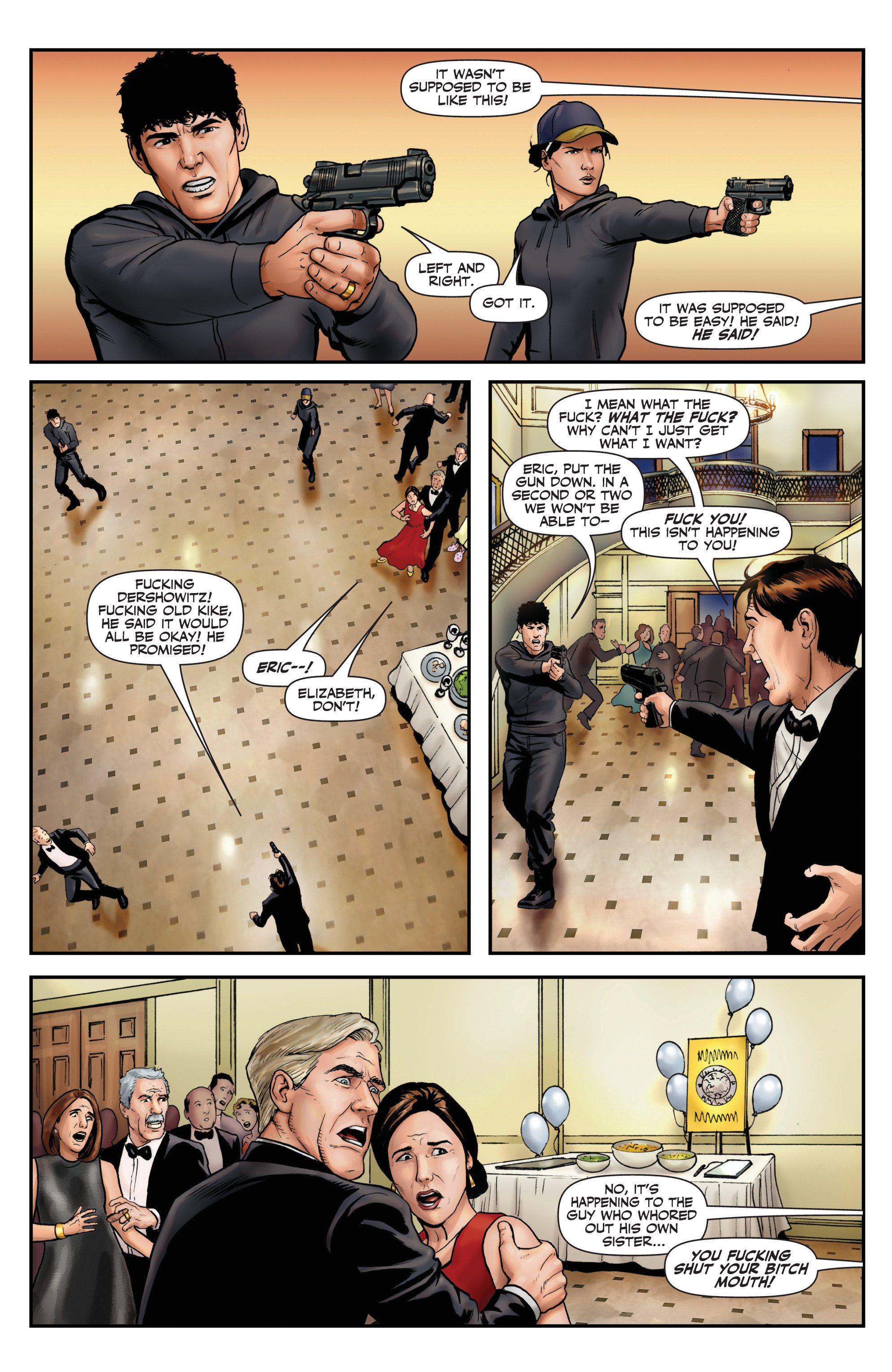 Read online Red Team: Double Tap, Center Mass comic -  Issue #9 - 12