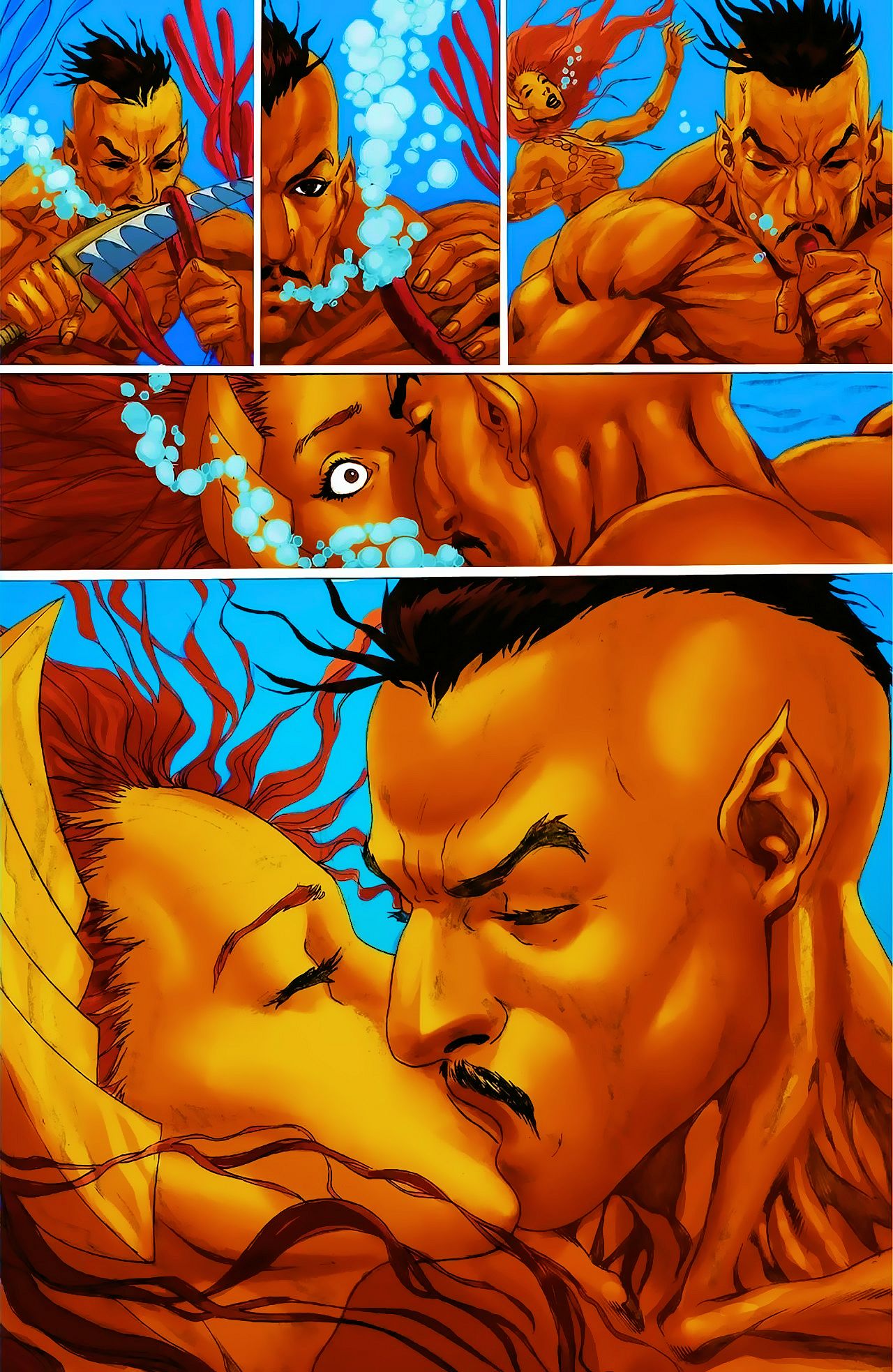 Read online Merciless: The Rise of Ming comic -  Issue #3 - 11