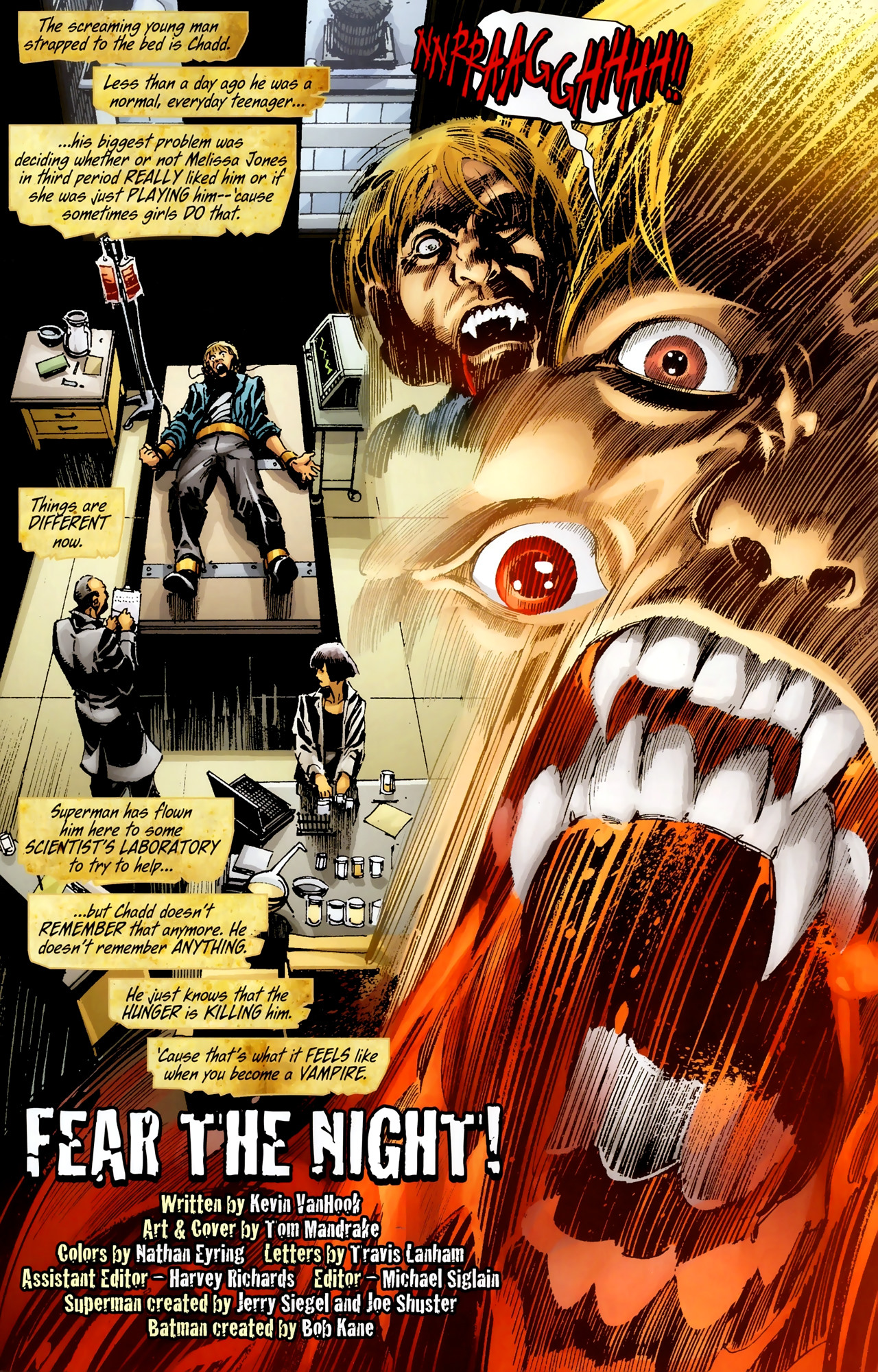 Read online Superman and Batman vs. Vampires and Werewolves comic -  Issue #6 - 2