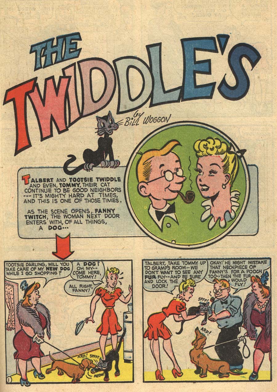 Read online Pep Comics comic -  Issue #55 - 36