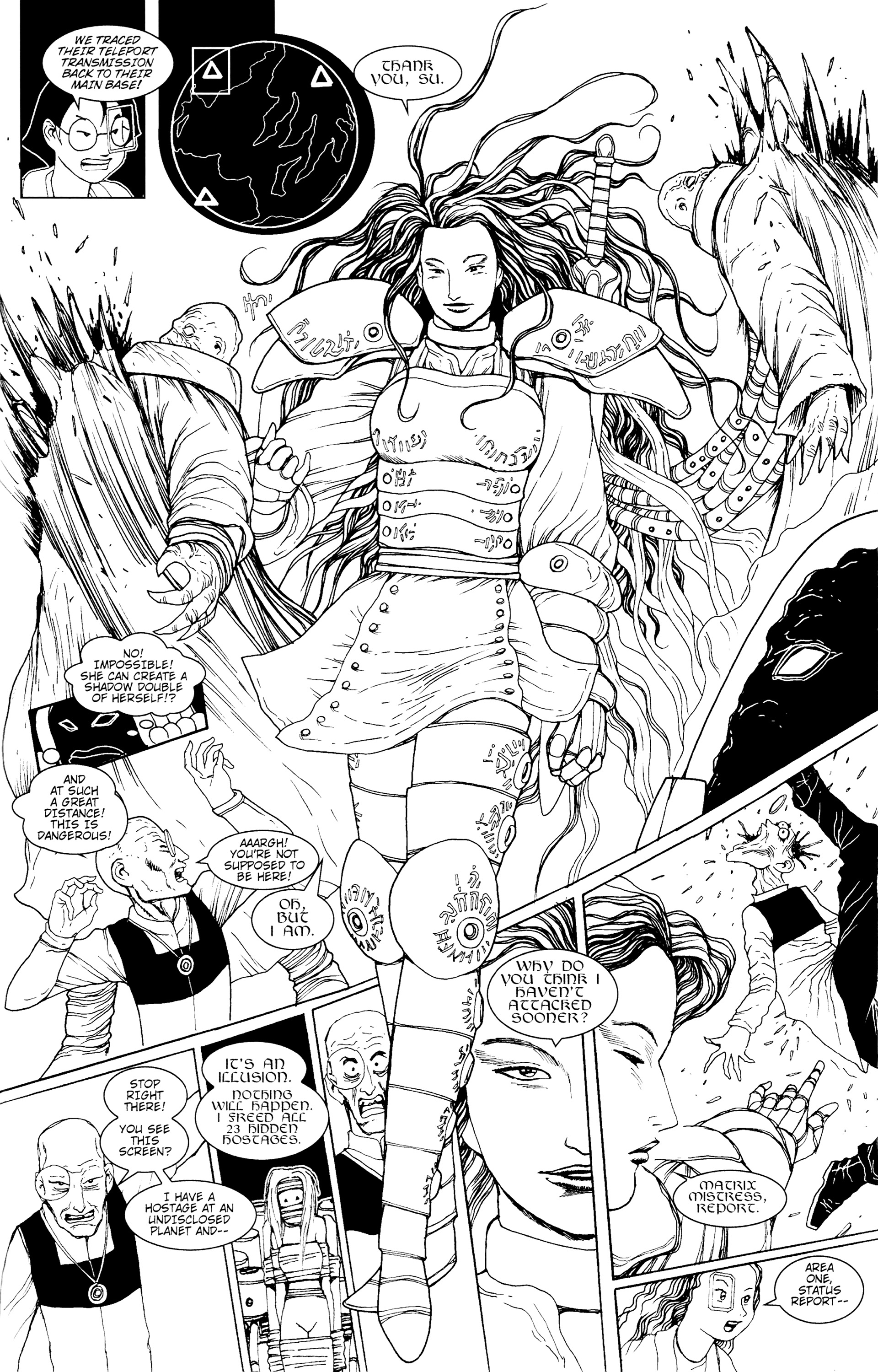 Read online Battle Girlz comic -  Issue #5 - 14