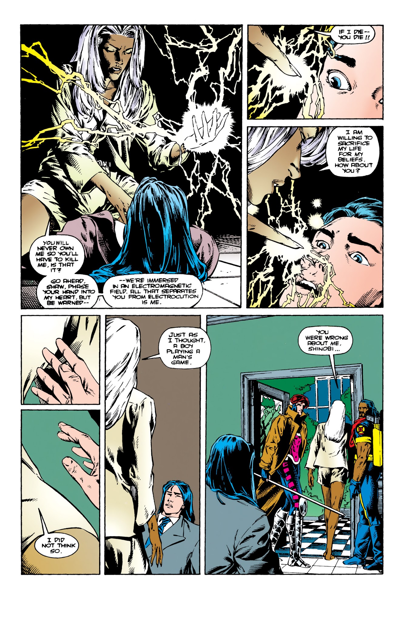 Read online X-Men: Legion Quest comic -  Issue # TPB - 220
