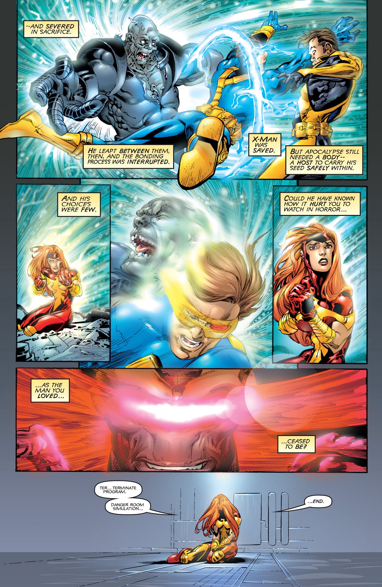 Read online X-Men vs. Apocalypse comic -  Issue # TPB 2 (Part 2) - 84