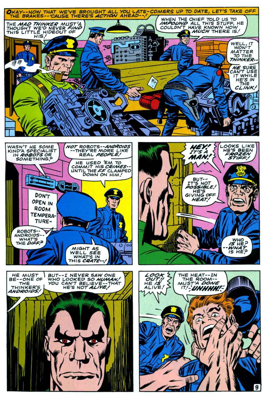 Read online Stan Lee Meets the Thing comic -  Issue # Full - 34