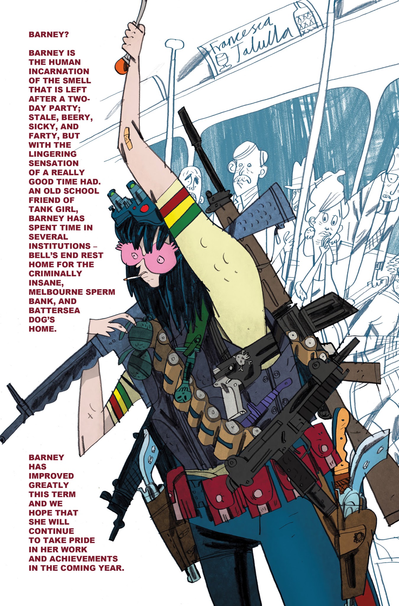 Read online Tank Girl: 21st Century Tank Girl comic -  Issue #3 - 28