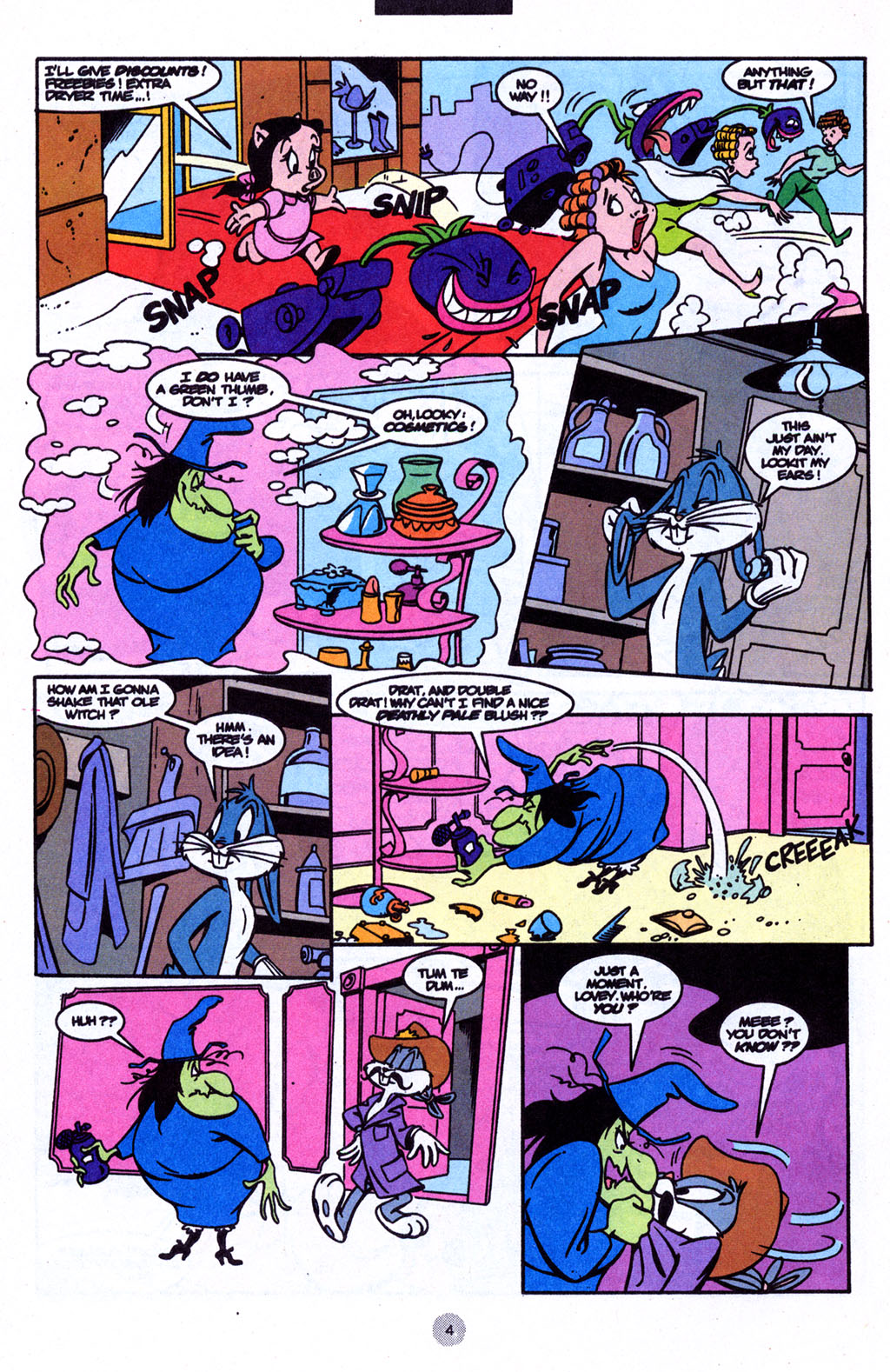 Read online Looney Tunes (1994) comic -  Issue #4 - 5