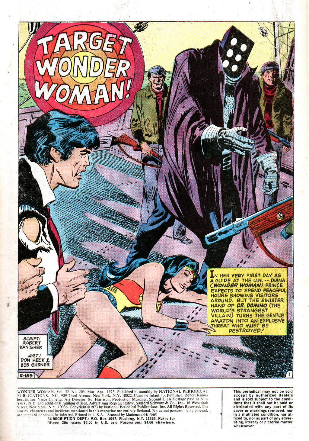 Read online Wonder Woman (1942) comic -  Issue #205 - 3