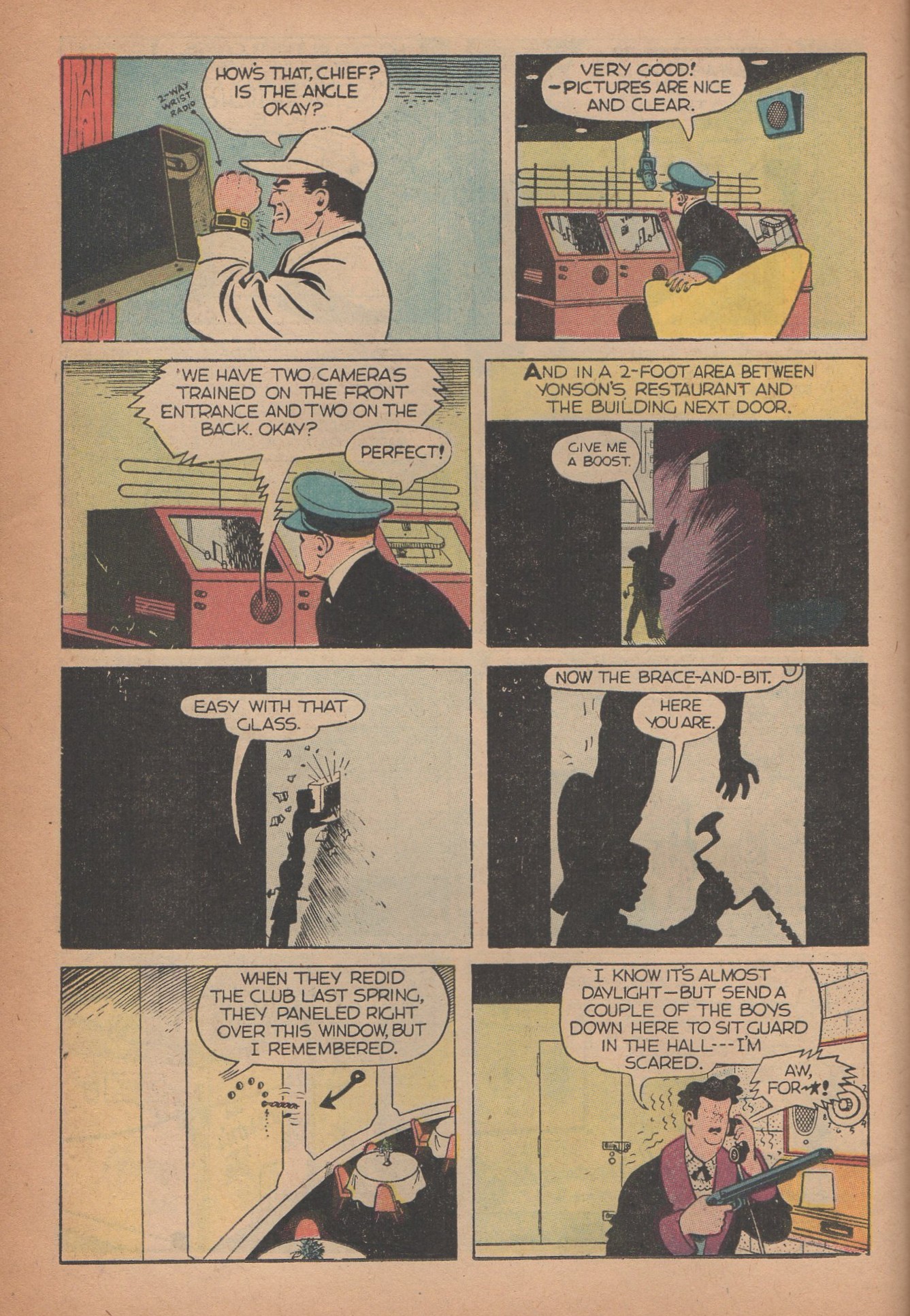 Read online Dick Tracy comic -  Issue #130 - 6