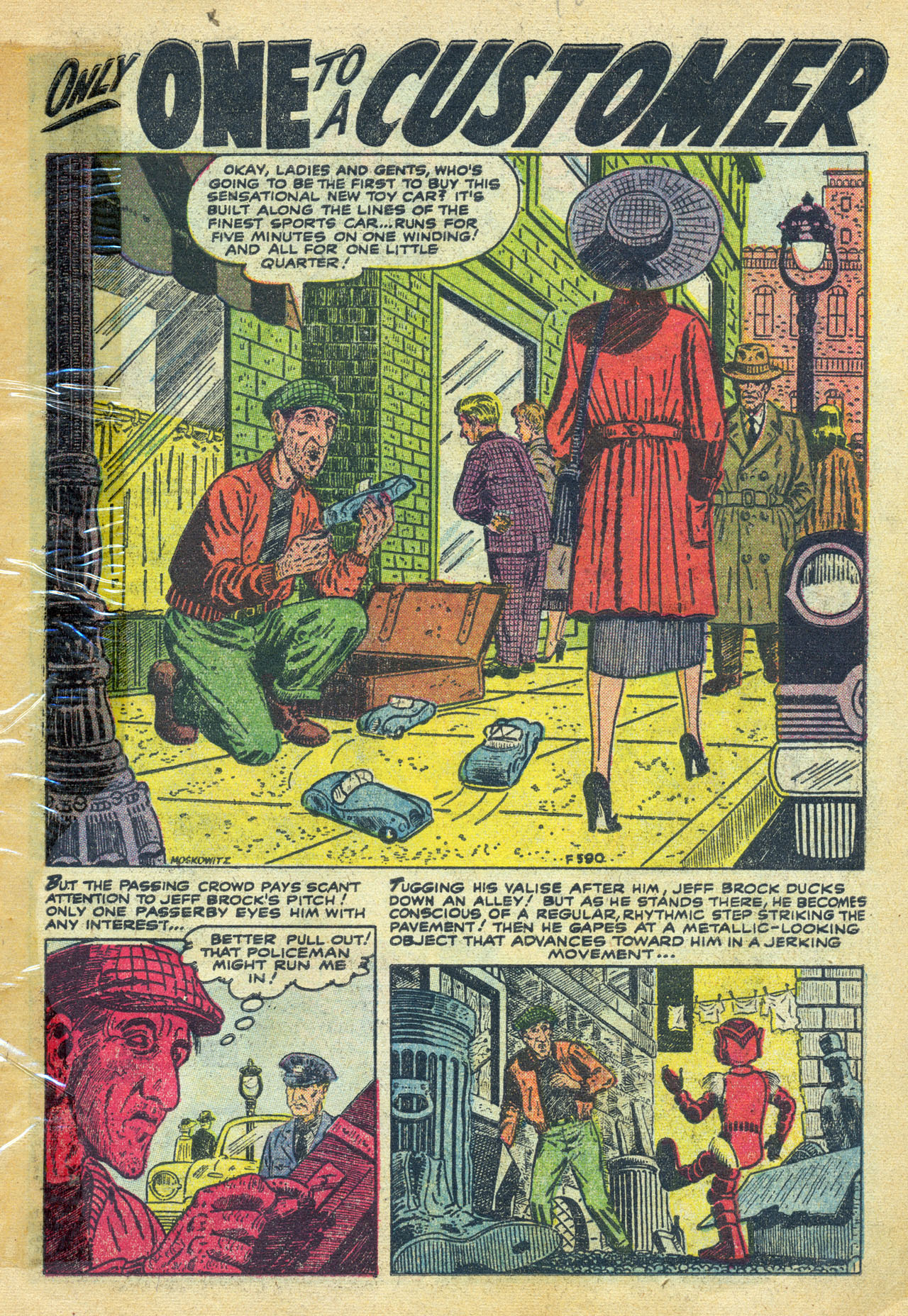 Read online Uncanny Tales comic -  Issue #29 - 3