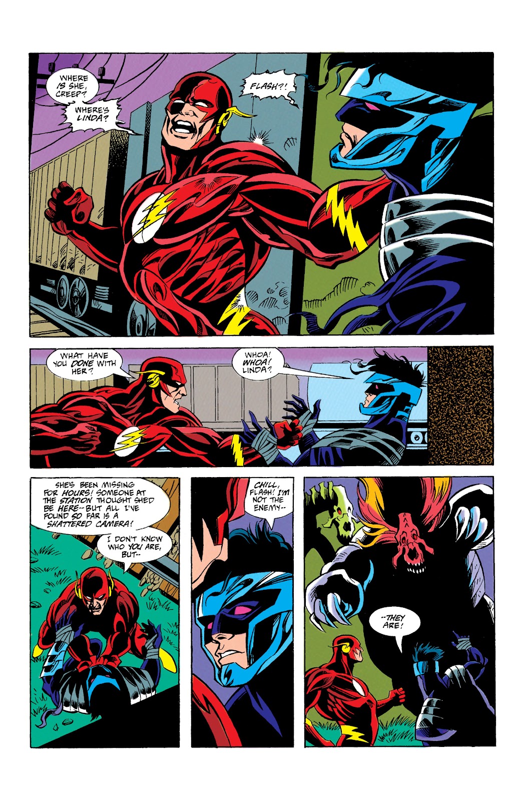 The Flash (1987) issue Annual 6 - Page 38
