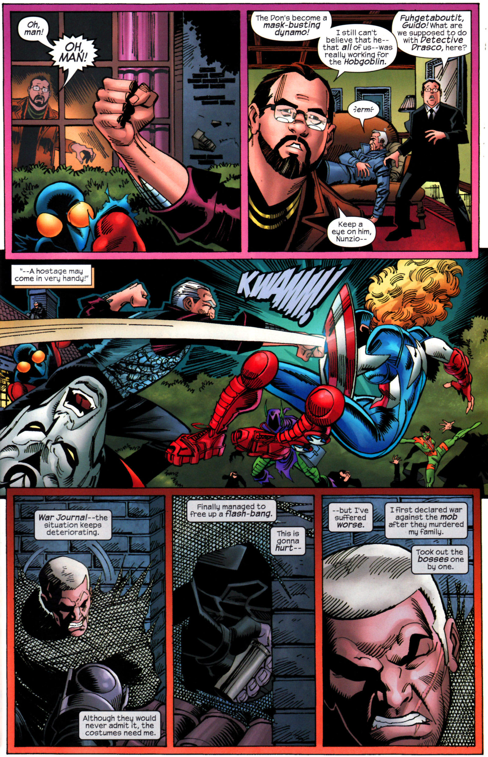 Read online Spectacular Spider-Girl comic -  Issue #4 - 25