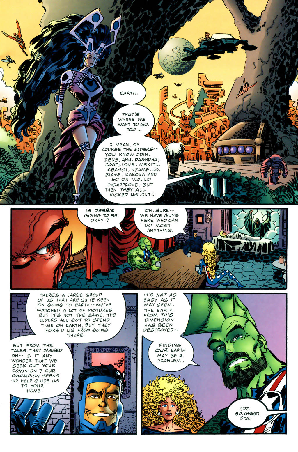 Read online The Savage Dragon (1993) comic -  Issue #45 - 9