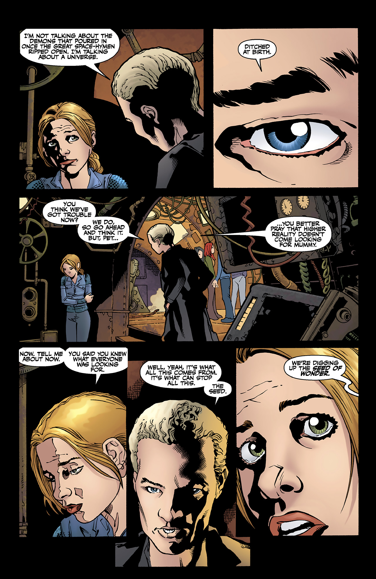 Read online Buffy the Vampire Slayer Season Eight comic -  Issue #36 - 21