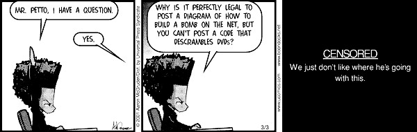 Read online The Boondocks Collection comic -  Issue # Year 2001 - 62