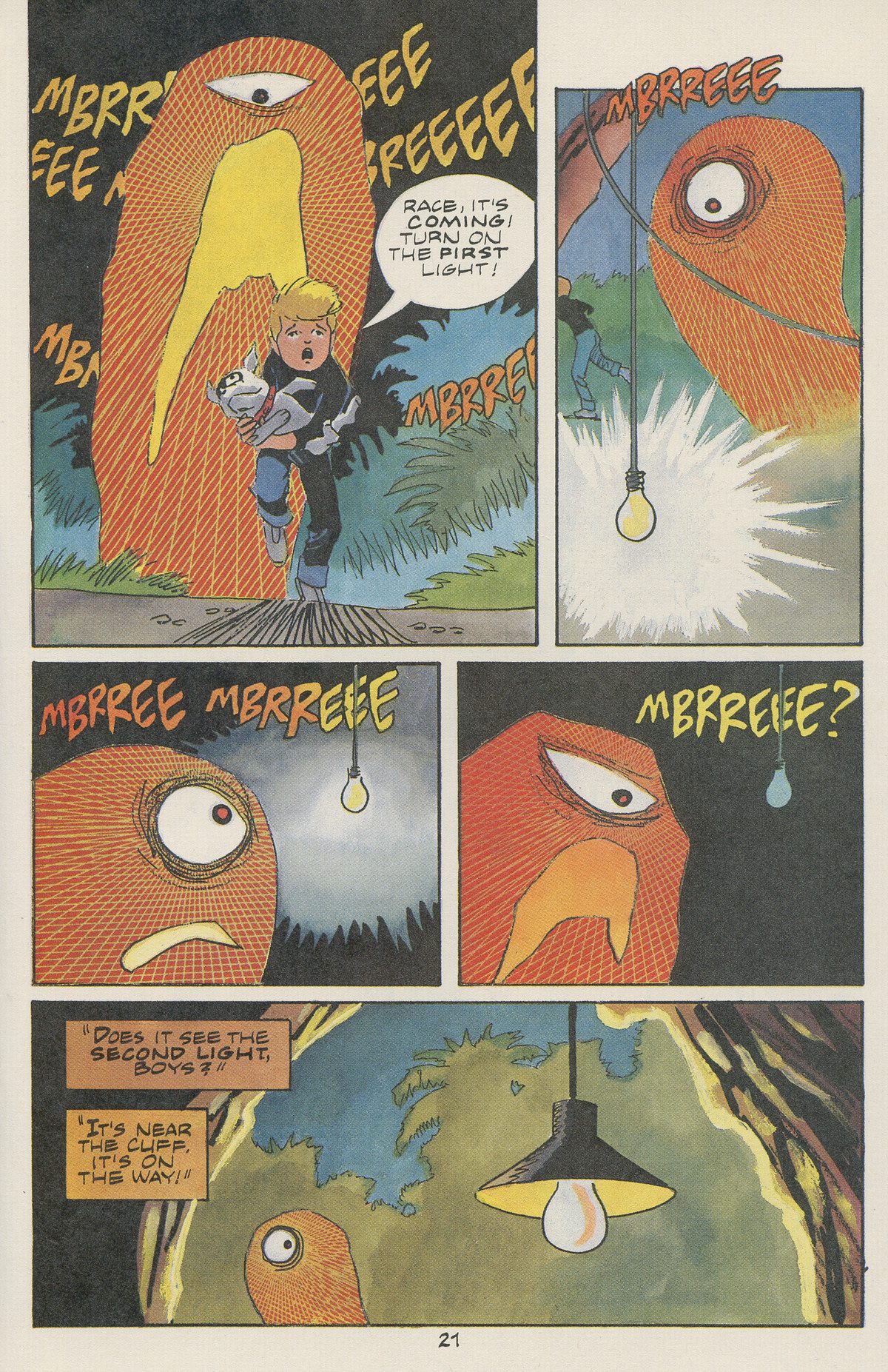 Read online Jonny Quest comic -  Issue #30 - 27