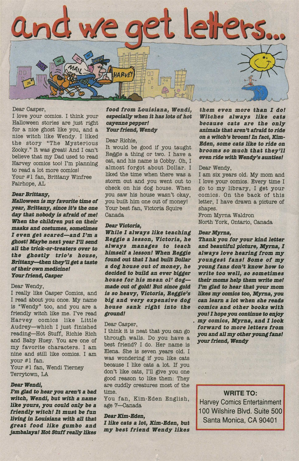 Read online Casper the Friendly Ghost (1991) comic -  Issue #16 - 33
