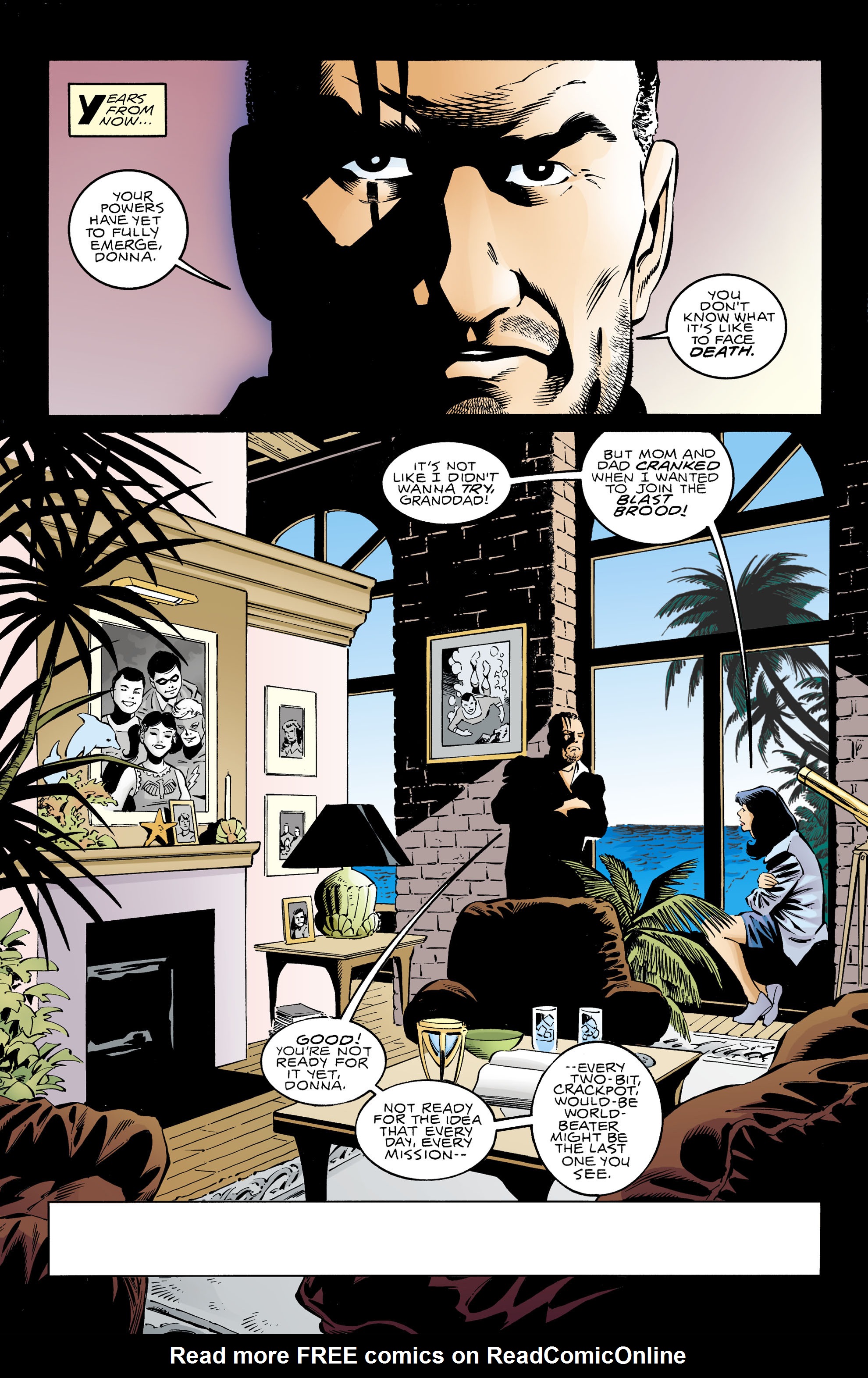 Read online Aquaman (1994) comic -  Issue #68 - 2