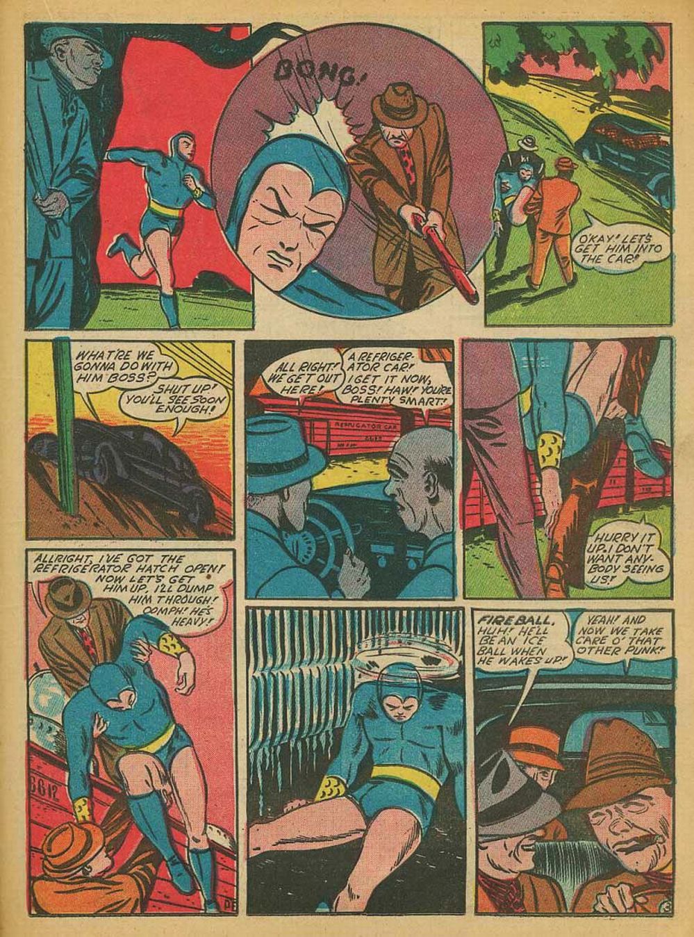 Read online Pep Comics comic -  Issue #18 - 36