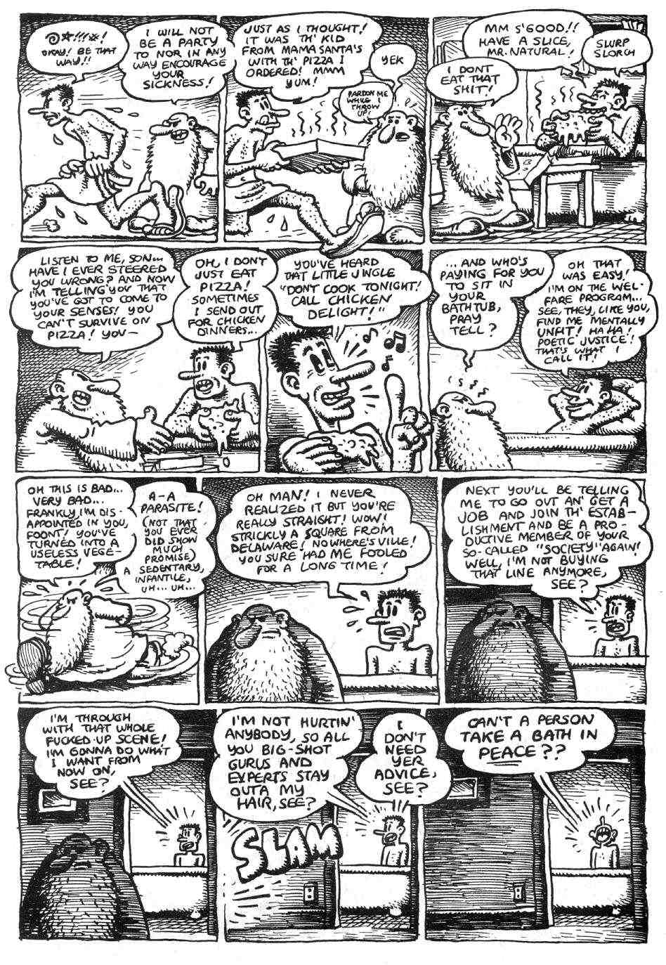 Read online Zap Comix comic -  Issue #5 - 20