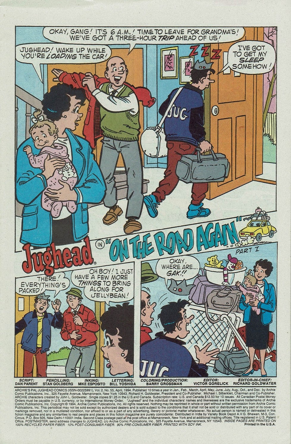 Read online Archie's Pal Jughead Comics comic -  Issue #55 - 3