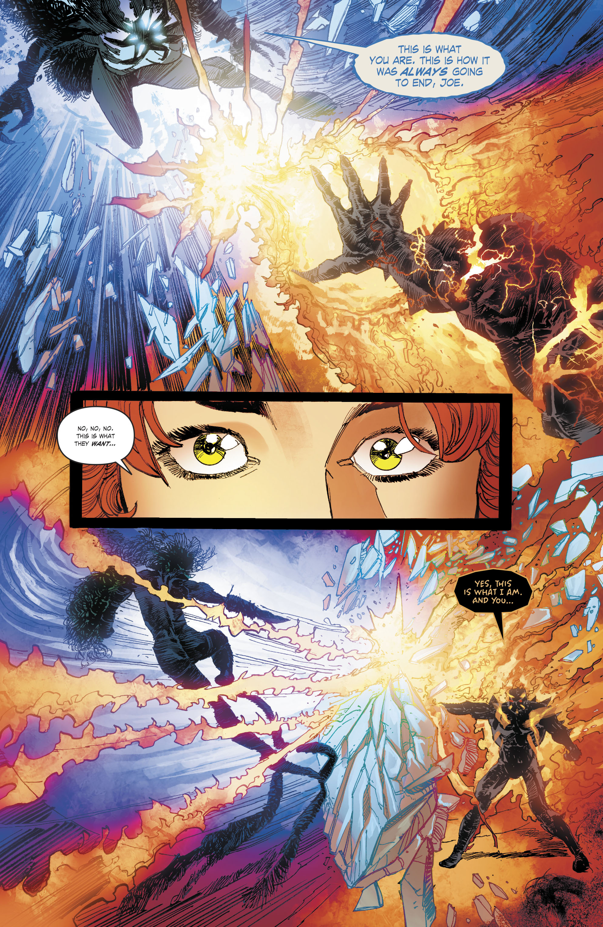Read online The Curse of Brimstone comic -  Issue #11 - 17