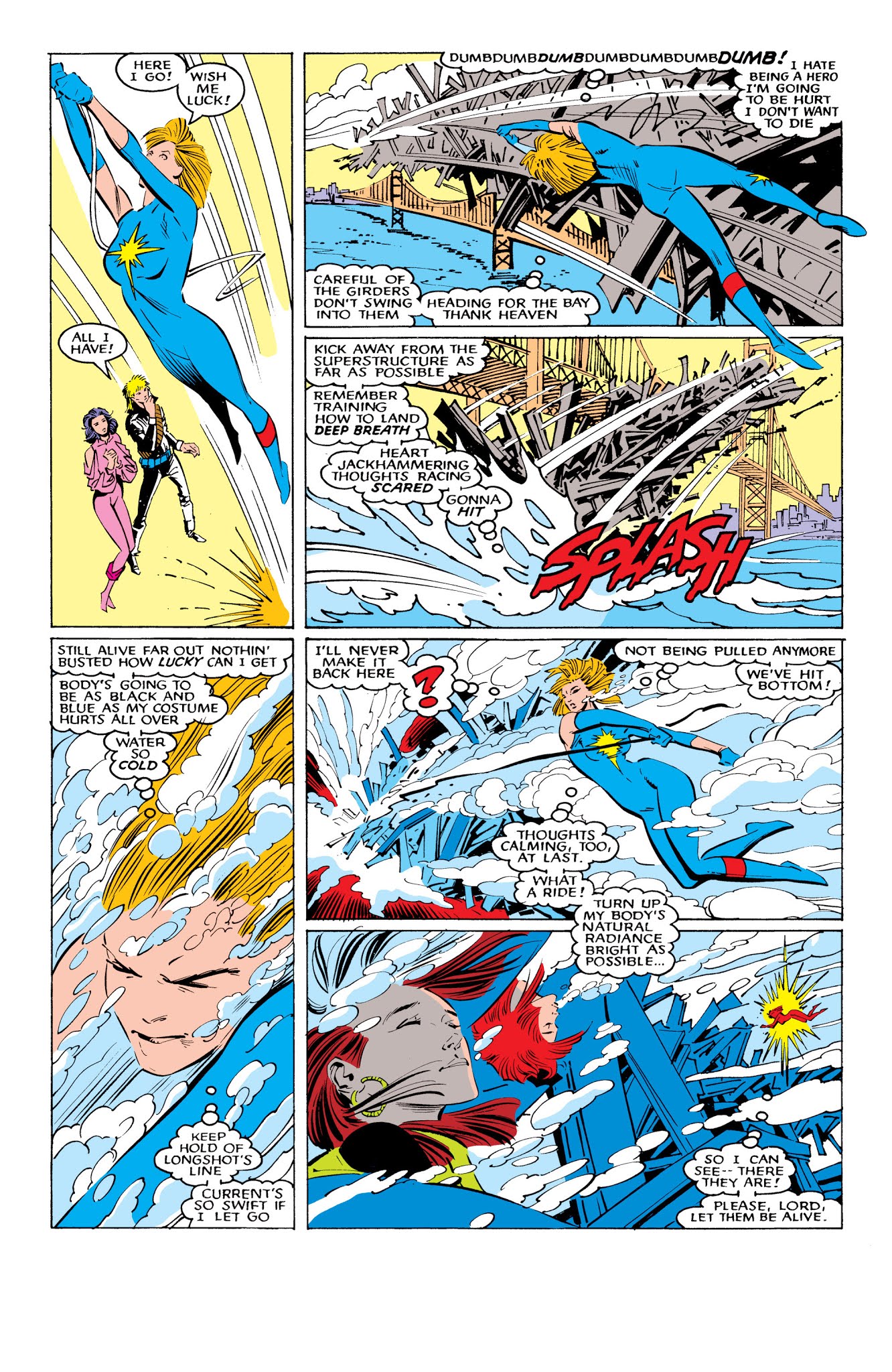 Read online X-Men: Fall of the Mutants comic -  Issue # TPB 1 (Part 1) - 45