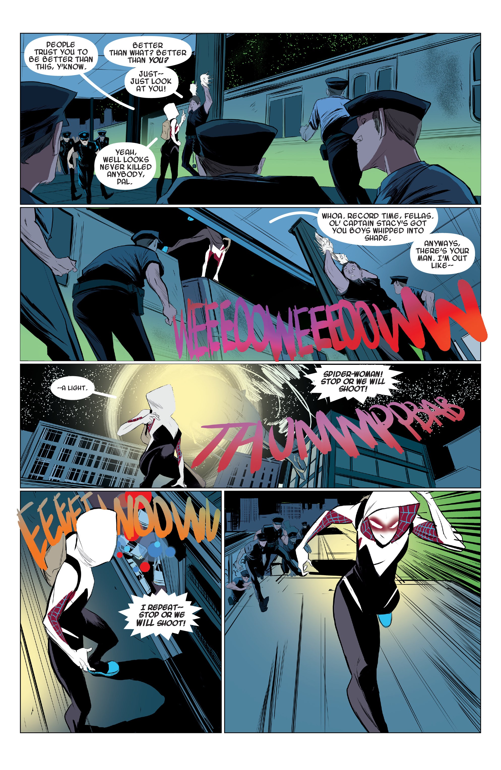 Read online Spider-Gwen: Gwen Stacy comic -  Issue # TPB (Part 1) - 12