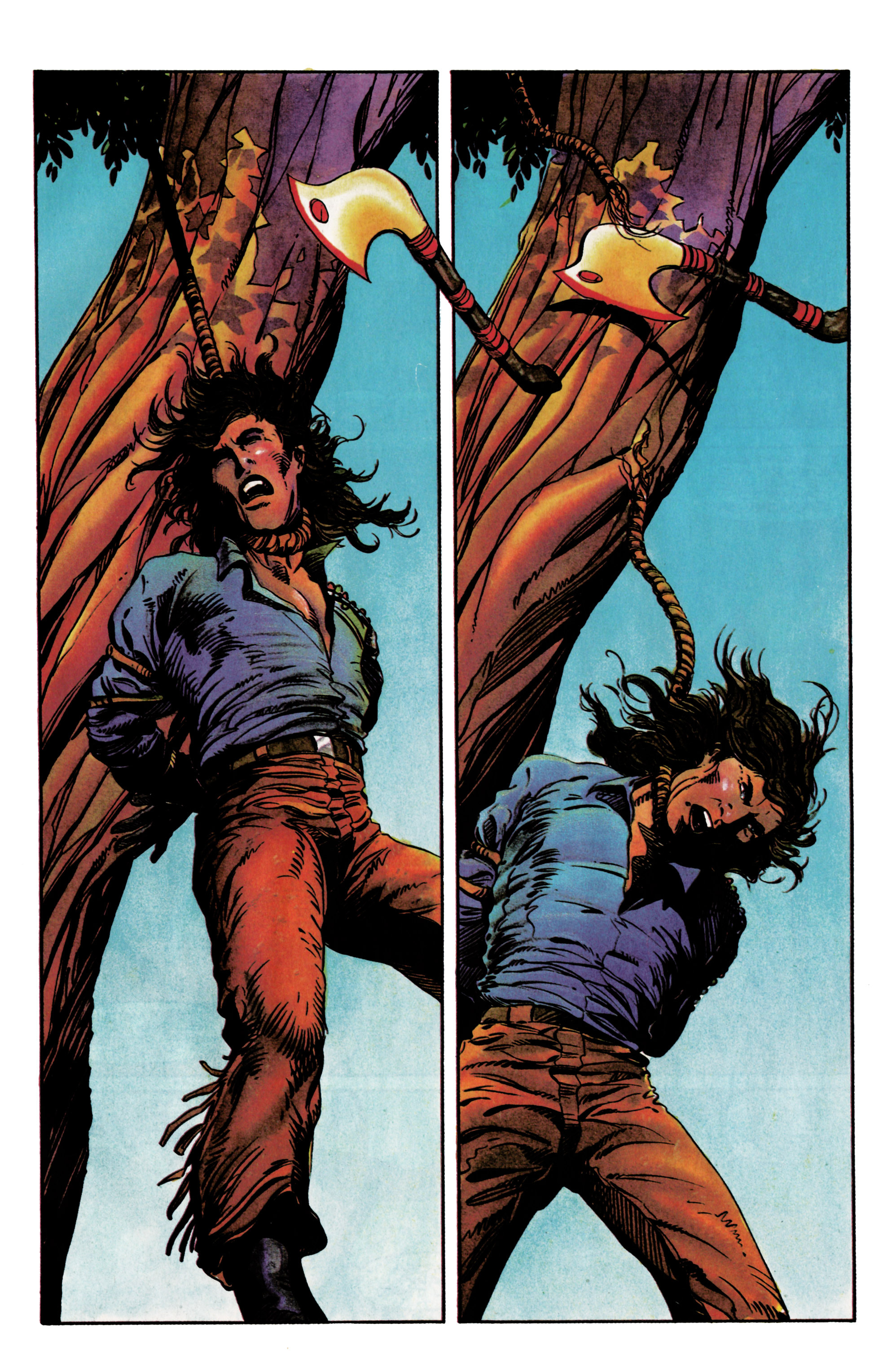Read online Eternal Warrior (1992) comic -  Issue #7 - 4