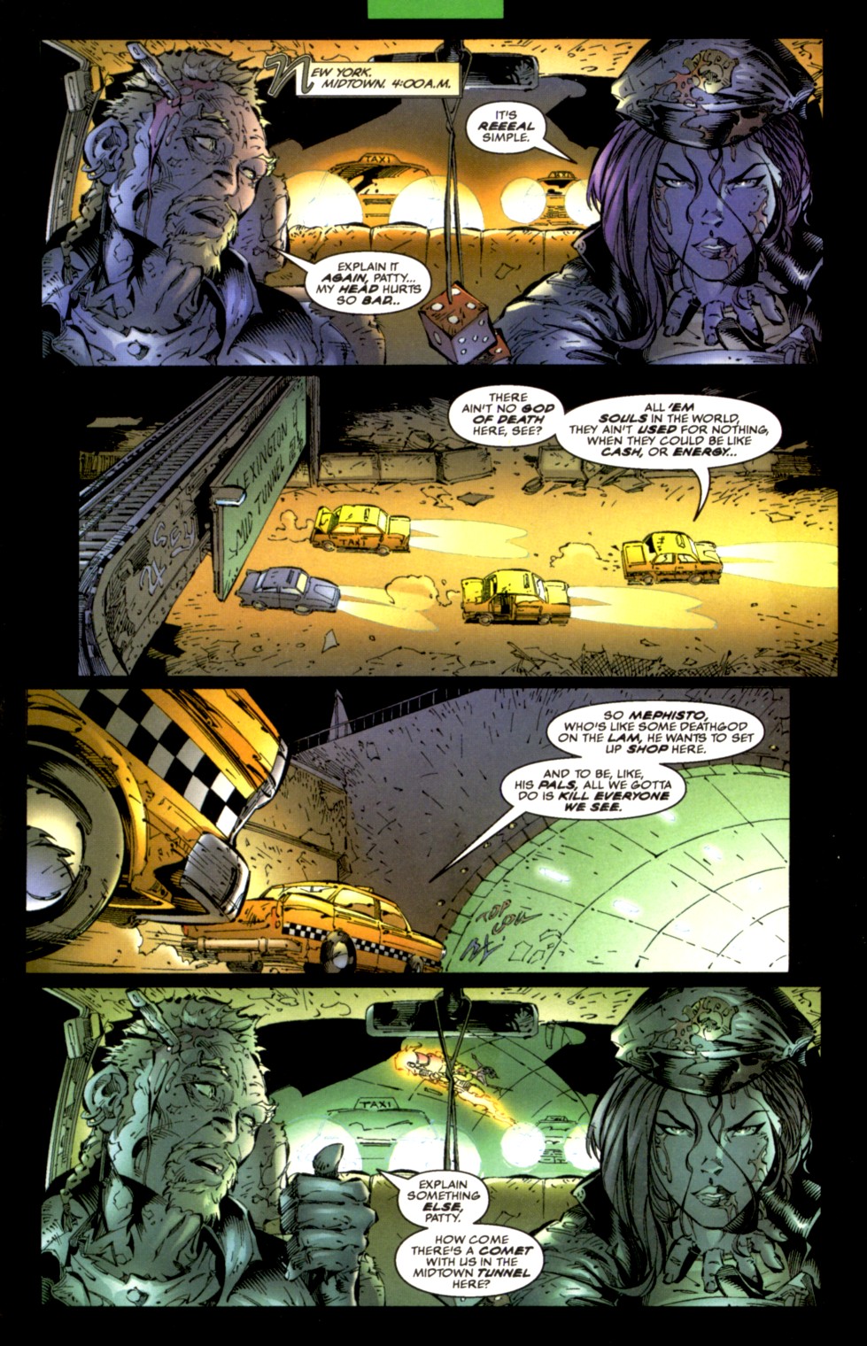 Read online Ghost Rider/Ballistic comic -  Issue # Full - 3
