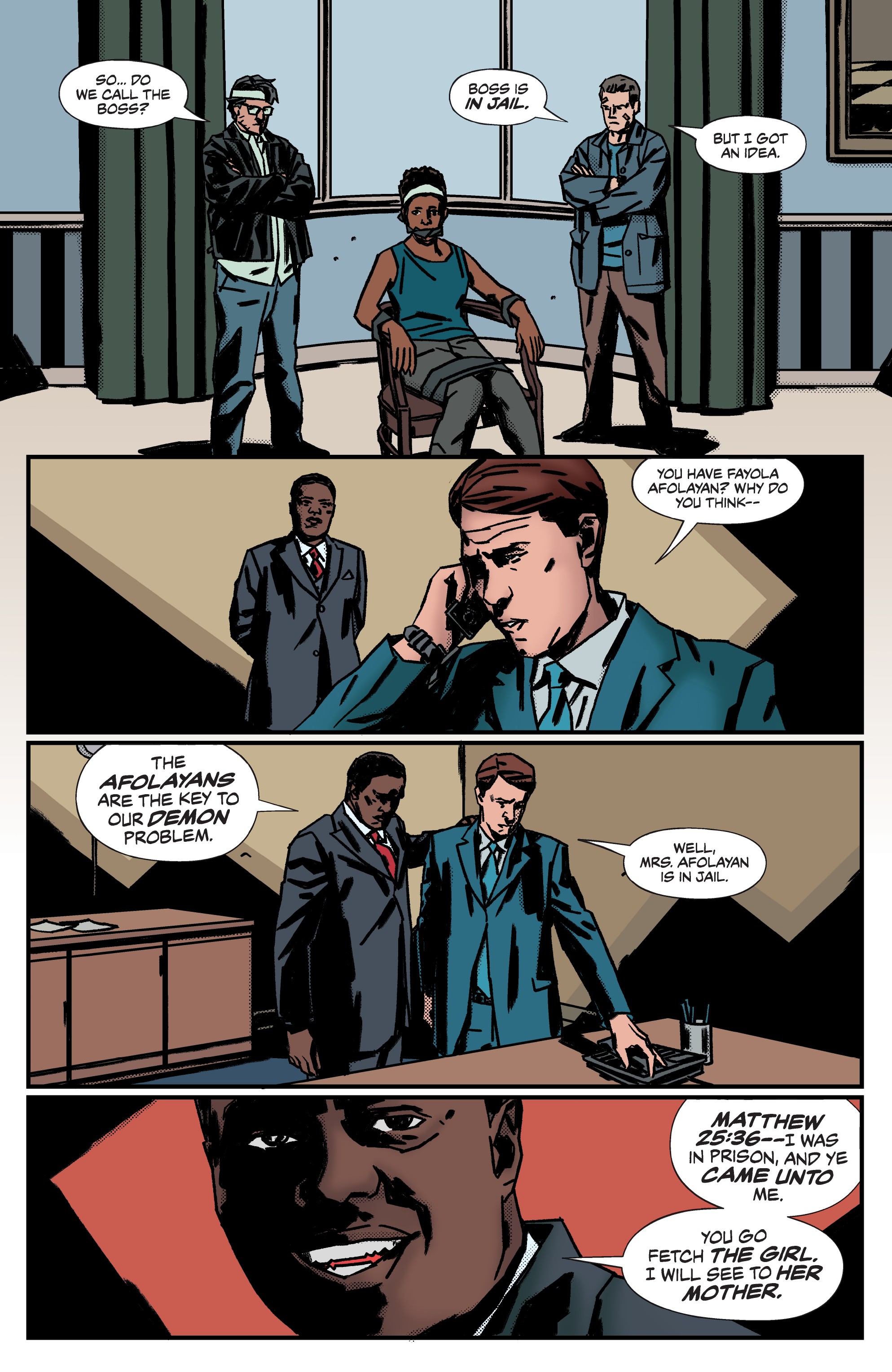 Read online Bad Luck Chuck comic -  Issue #4 - 6