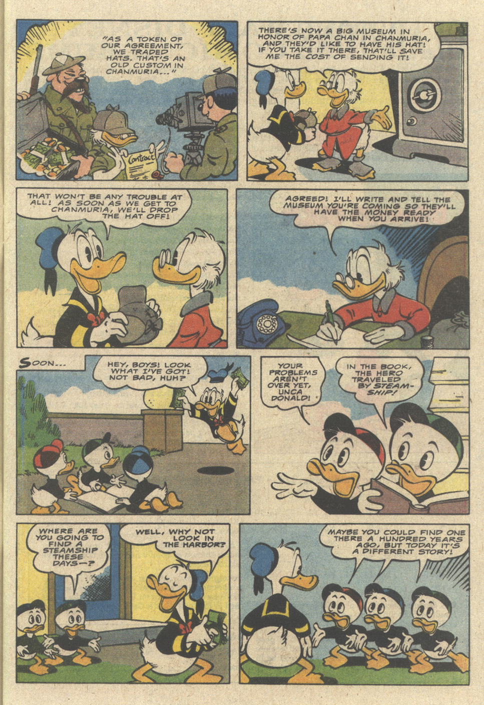 Read online Walt Disney's Donald Duck Adventures (1987) comic -  Issue #19 - 9