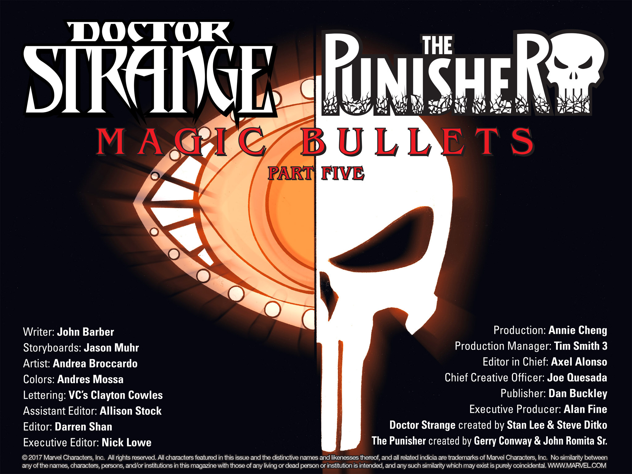Read online Doctor Strange/Punisher: Magic Bullets Infinite Comic comic -  Issue #5 - 25