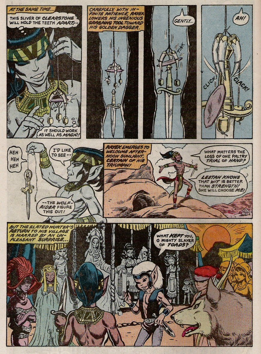 Read online ElfQuest comic -  Issue #5 - 7
