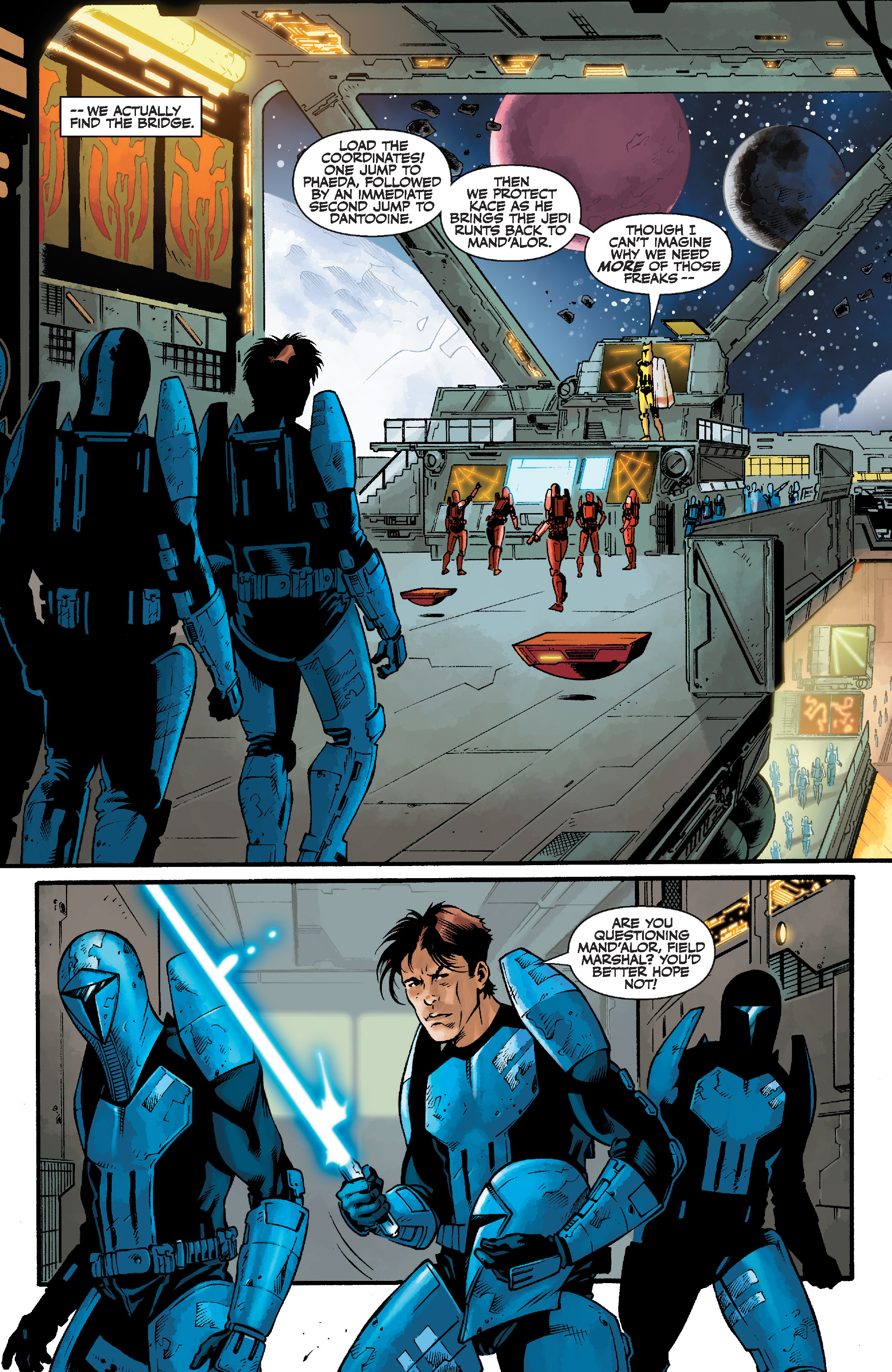 Read online Star Wars Legends: The Old Republic - Epic Collection comic -  Issue # TPB 3 (Part 4) - 86