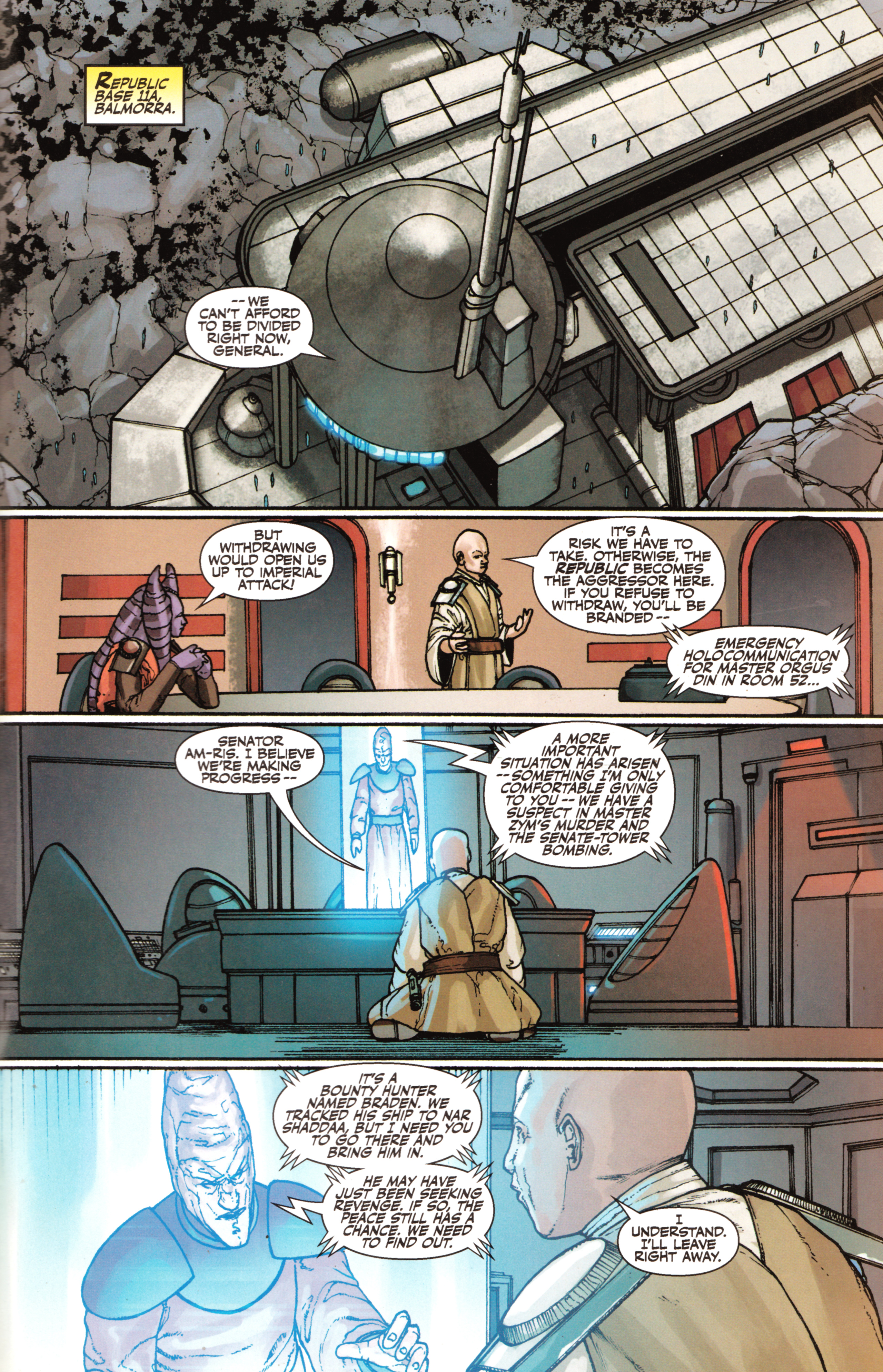 Read online Star Wars: The Old Republic comic -  Issue #2 - 35