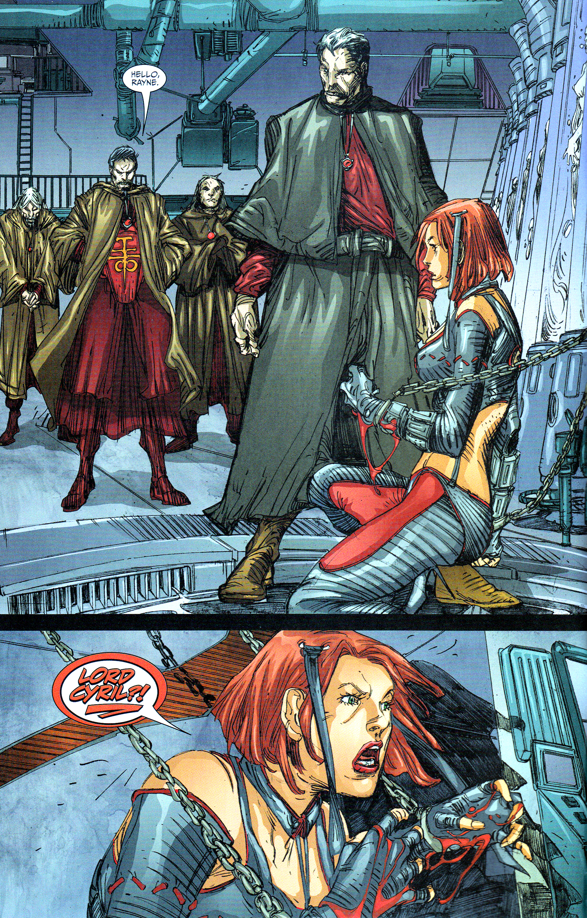 Read online BloodRayne: Red Blood Run comic -  Issue #3 - 9