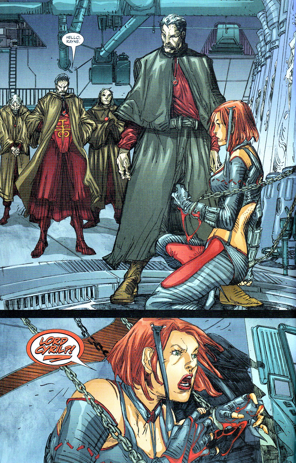 BloodRayne: Red Blood Run issue 3 - Page 9