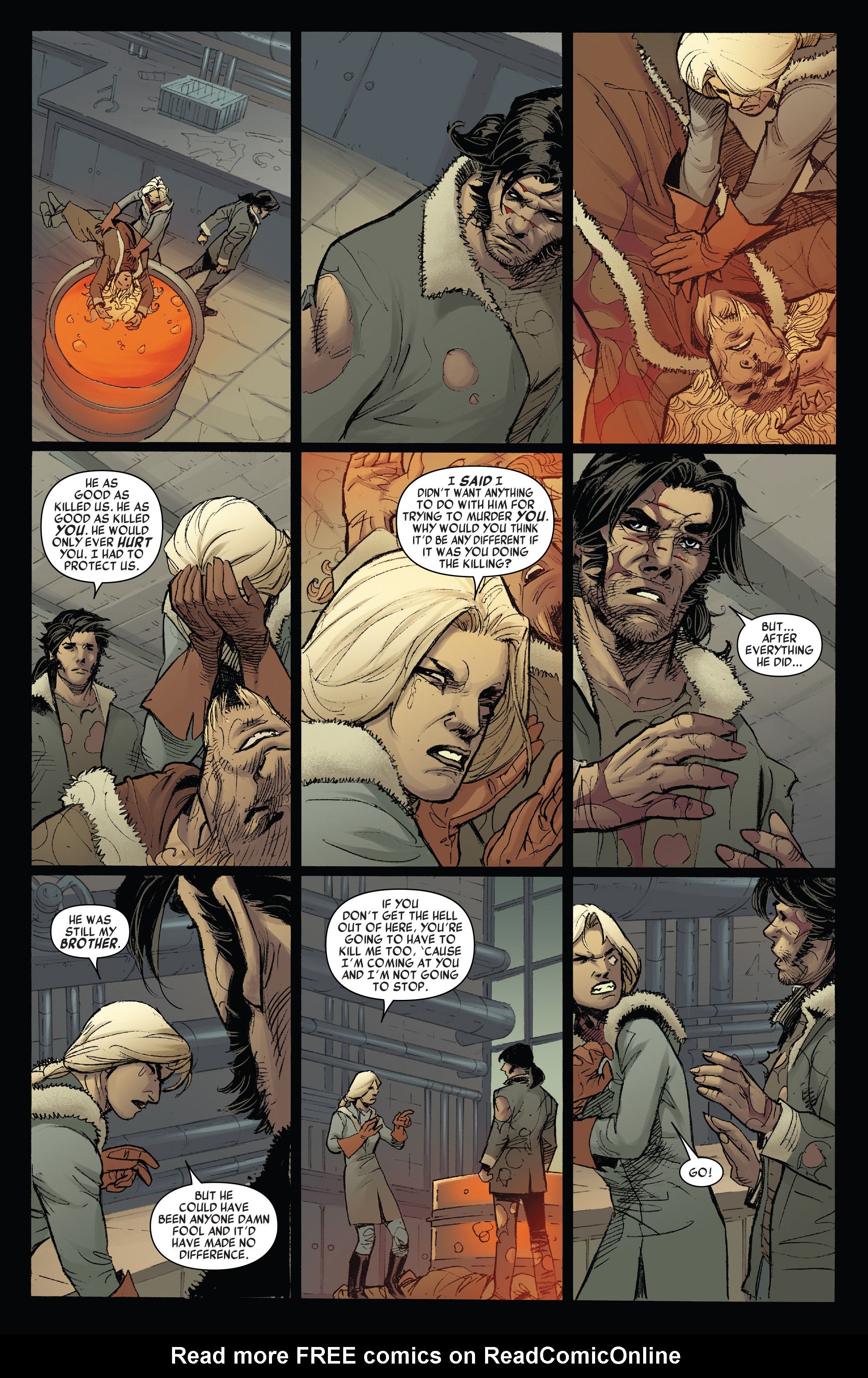 Read online Origin II comic -  Issue #5 - 15