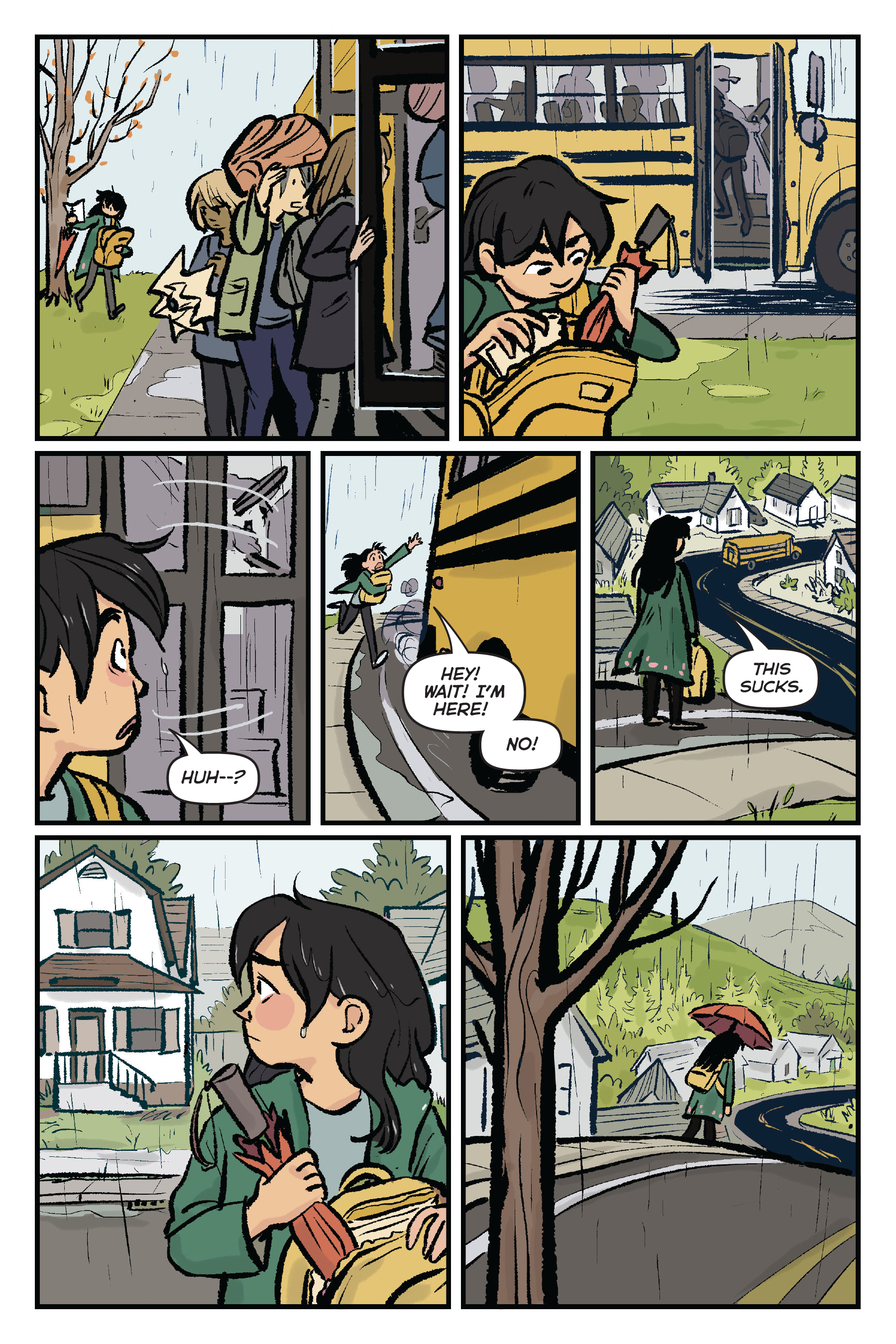 Read online All My Friends Are Ghosts comic -  Issue # TPB (Part 1) - 12