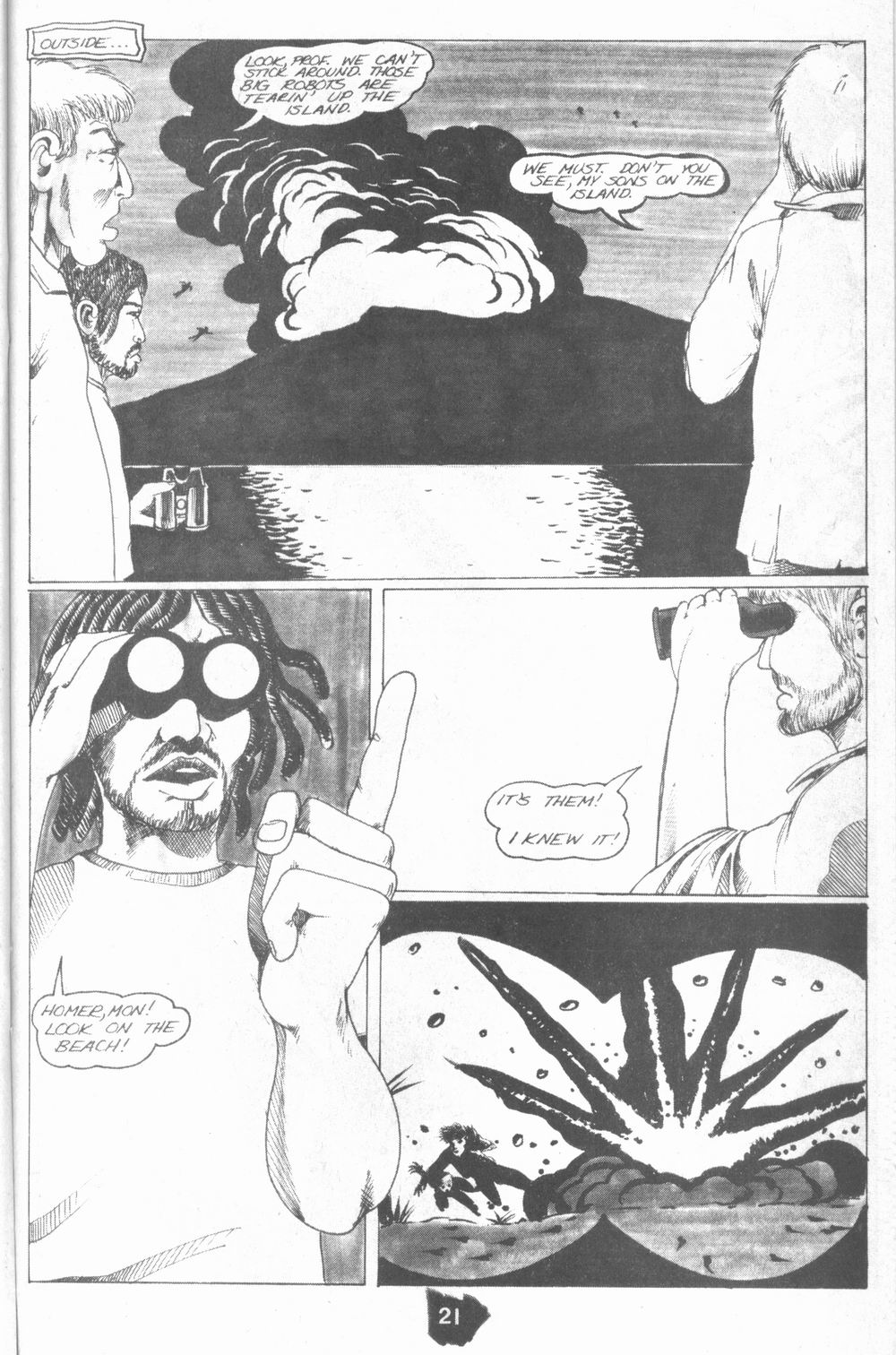 Read online Samurai comic -  Issue #2 - 23