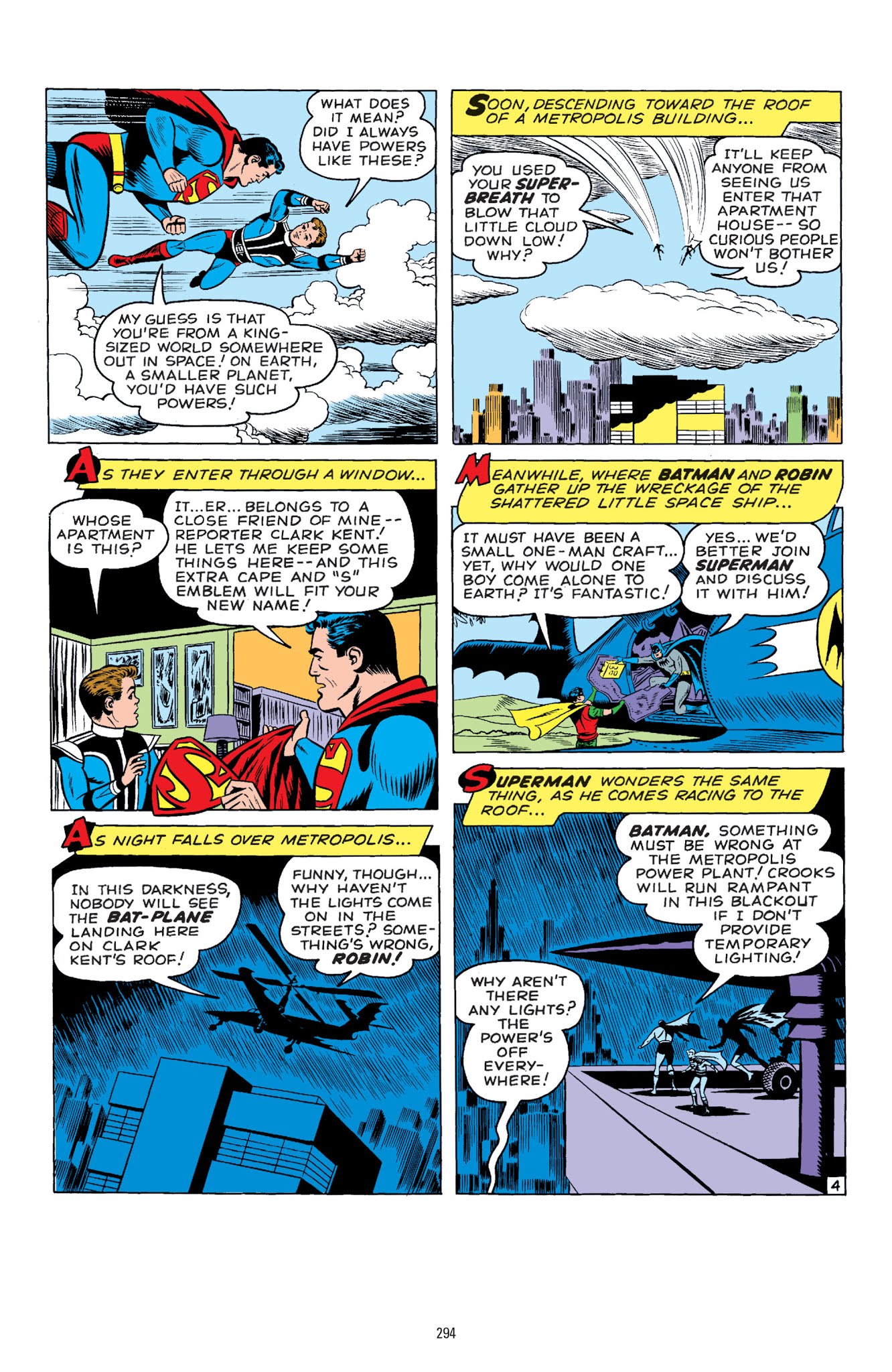 Read online Batman & Superman in World's Finest Comics: The Silver Age comic -  Issue # TPB 1 (Part 3) - 95