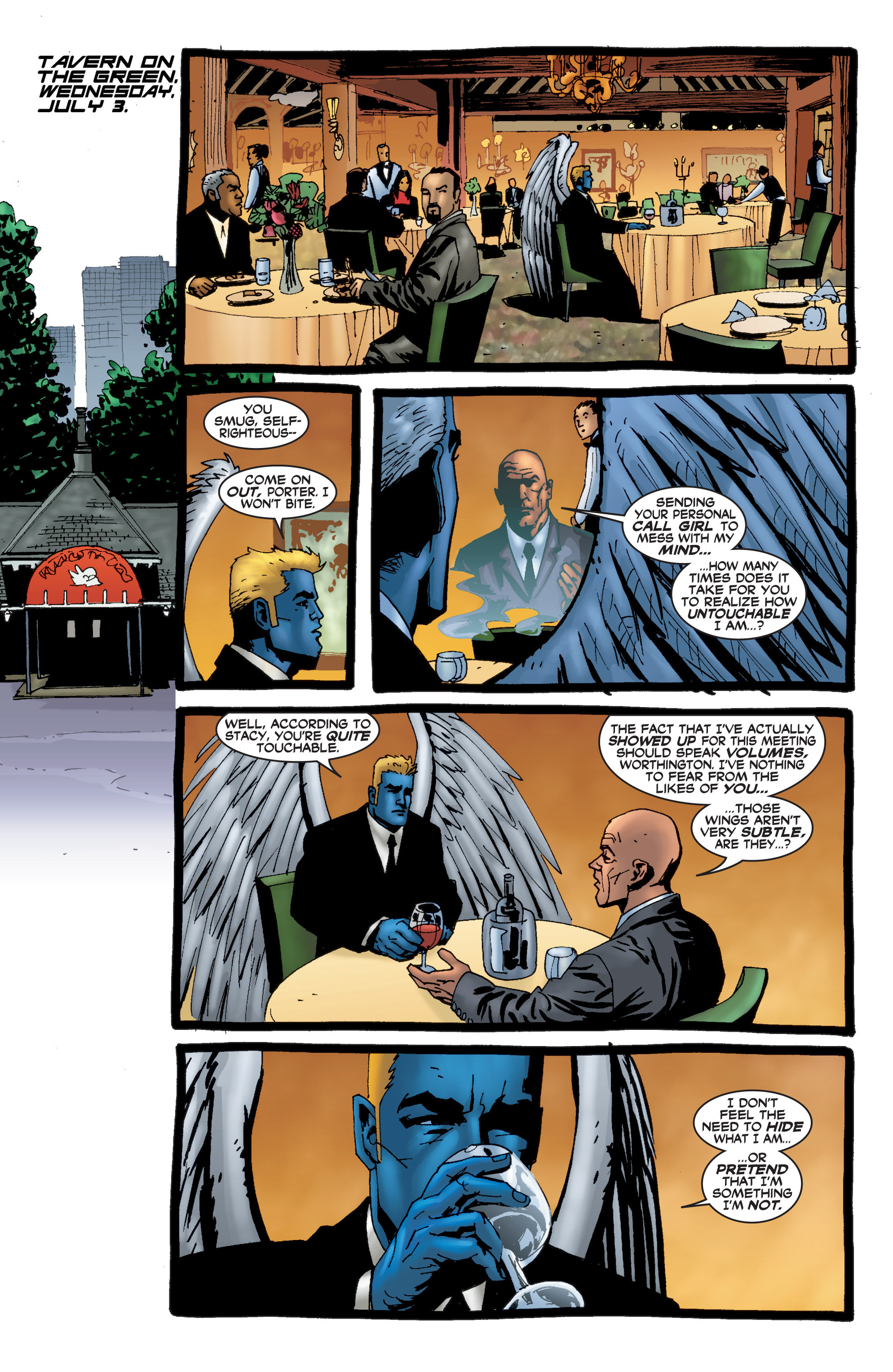 Read online Uncanny X-Men (1963) comic -  Issue #409 - 14