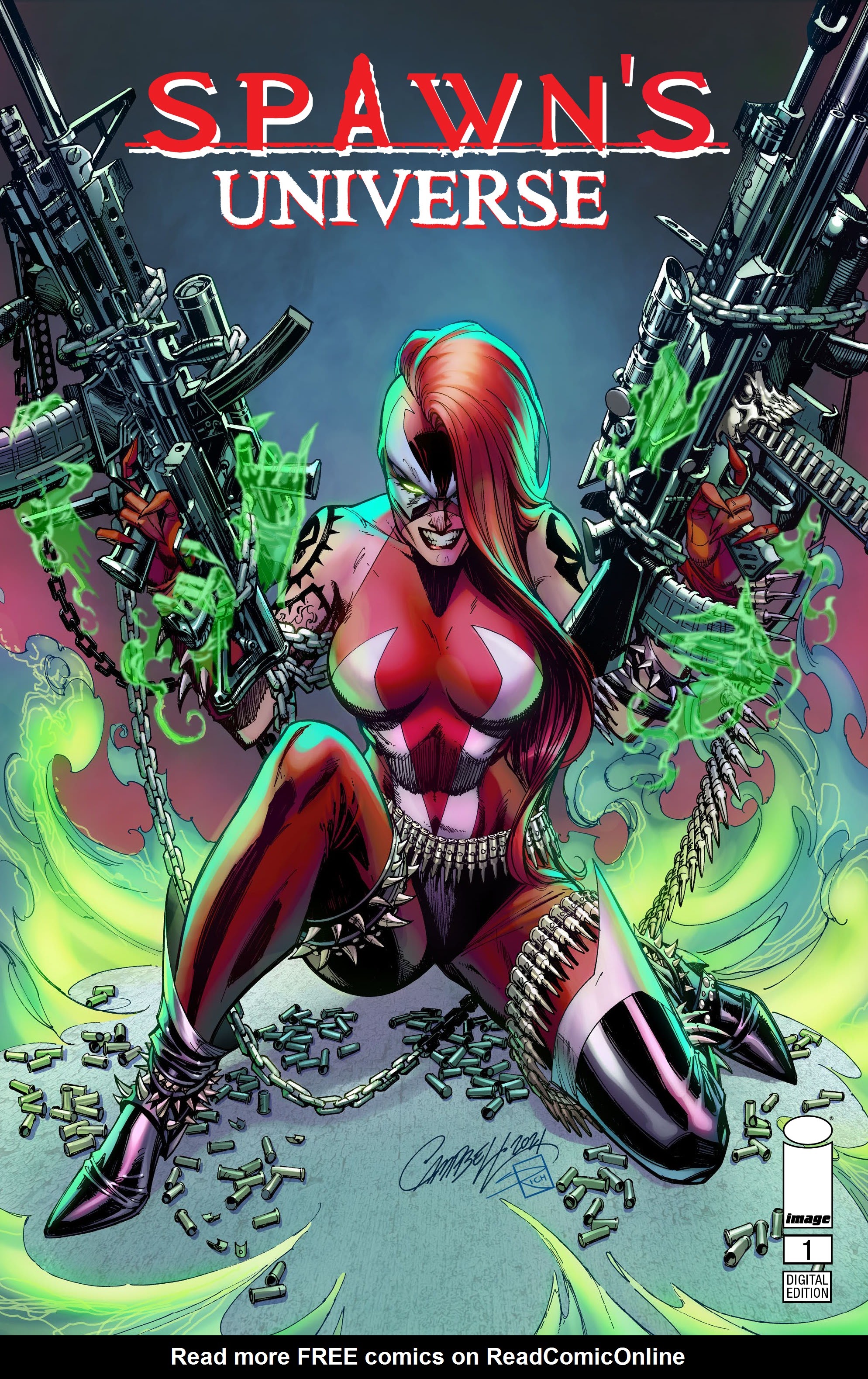 Read online Spawn's Universe comic -  Issue #1 - 1