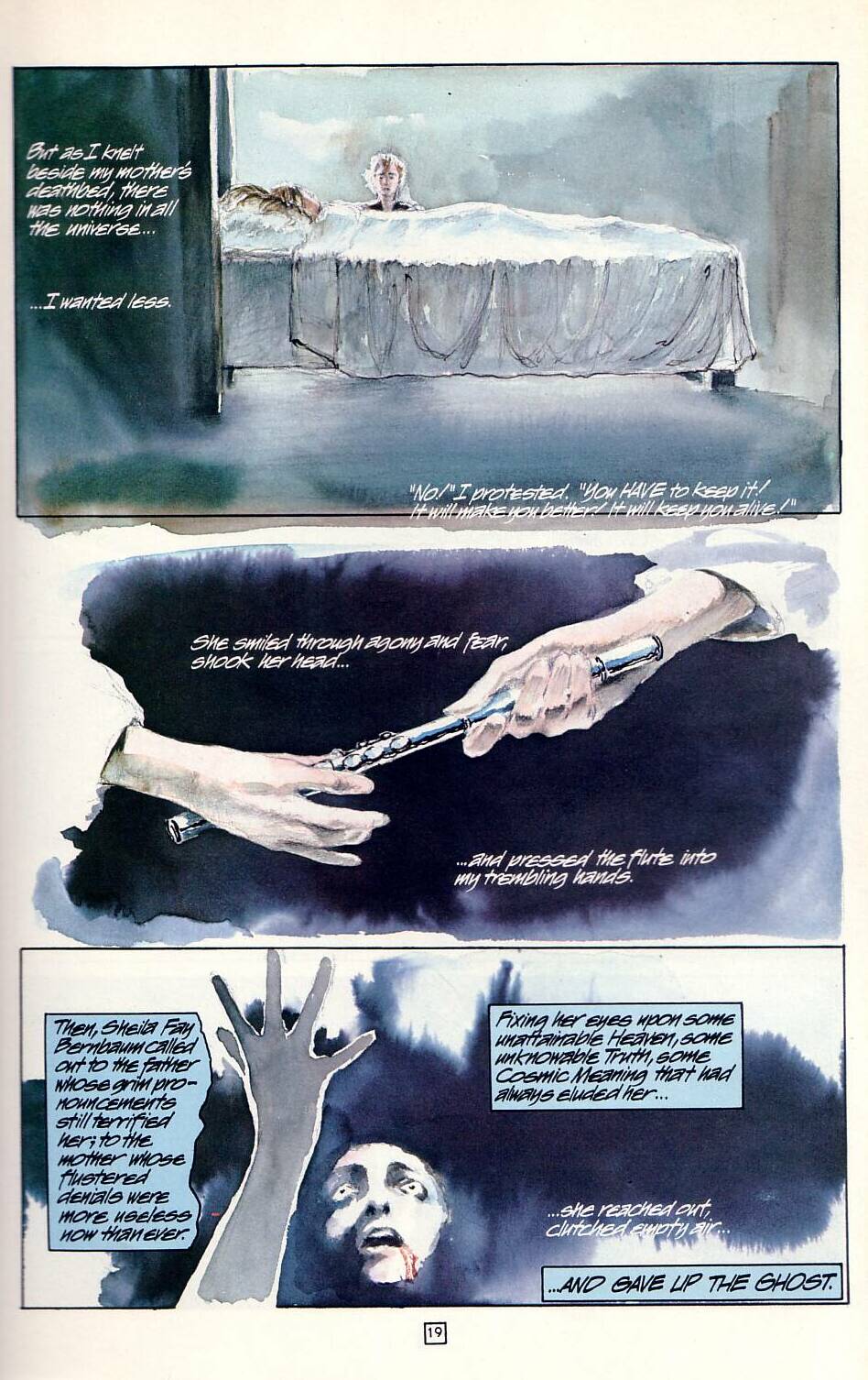 Read online Moonshadow comic -  Issue #2 - 21