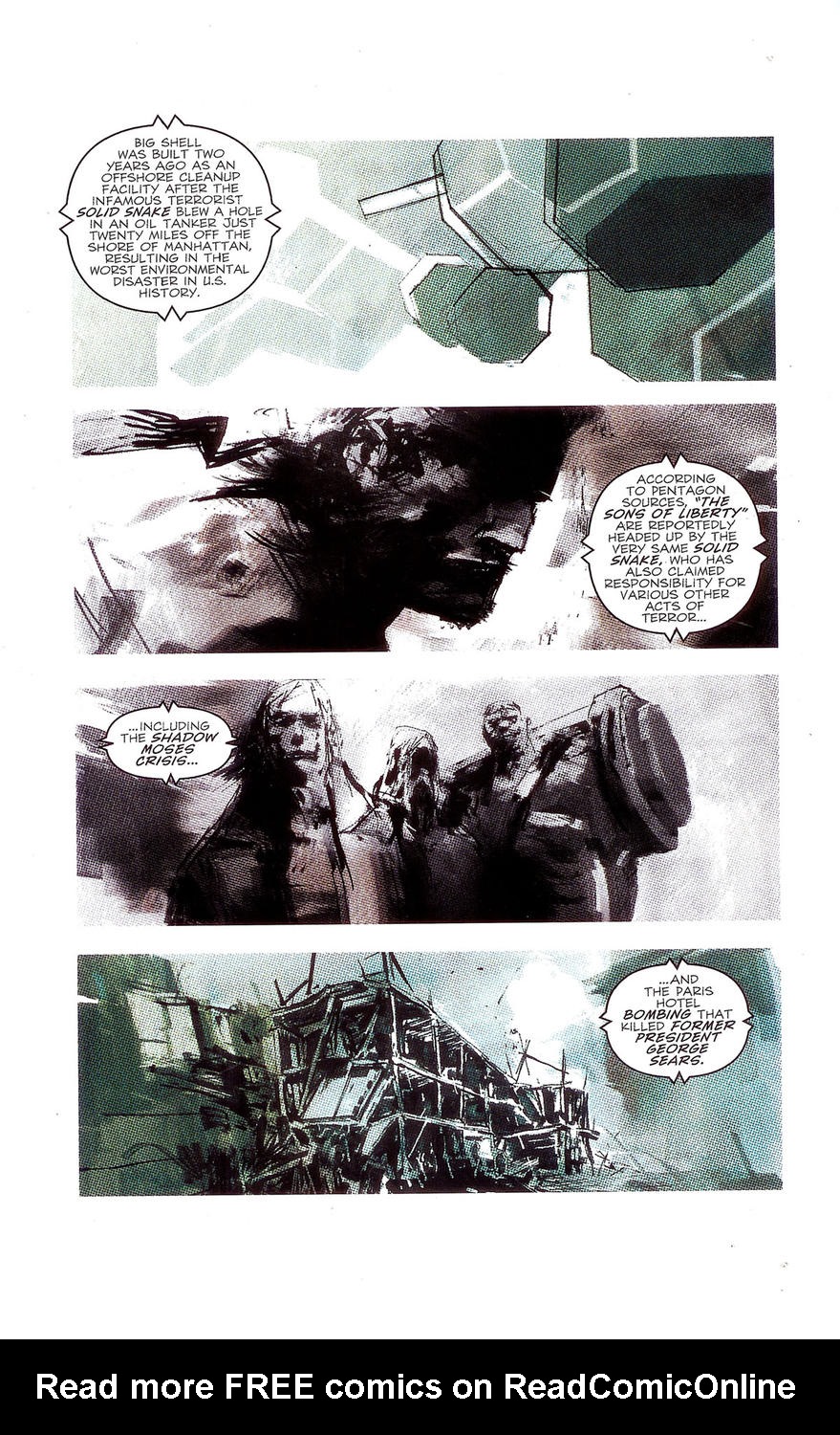 Metal Gear Solid: Sons of Liberty issue 1 - Page 19