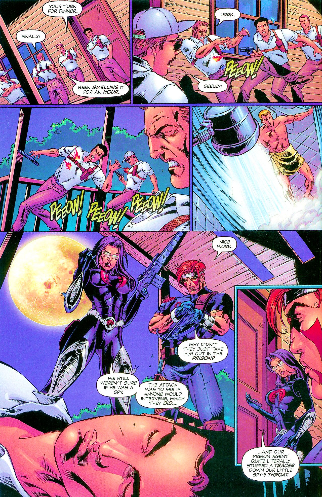 Read online G.I. Joe: Frontline comic -  Issue #13 - 14